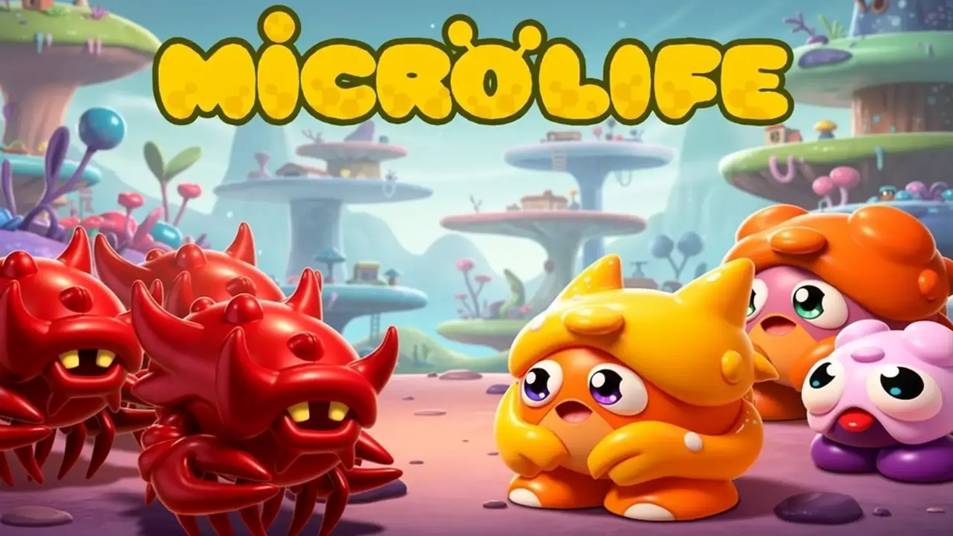 Microlife - Эволюция микромира игра