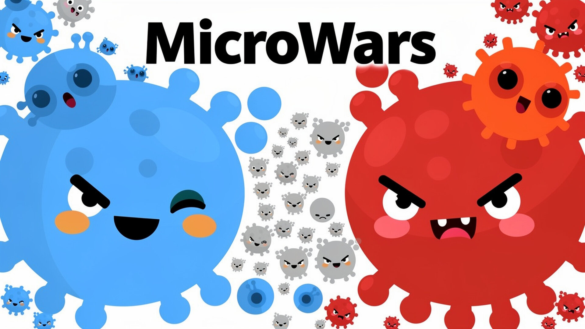 MicroWars - Estrategia RTS juego