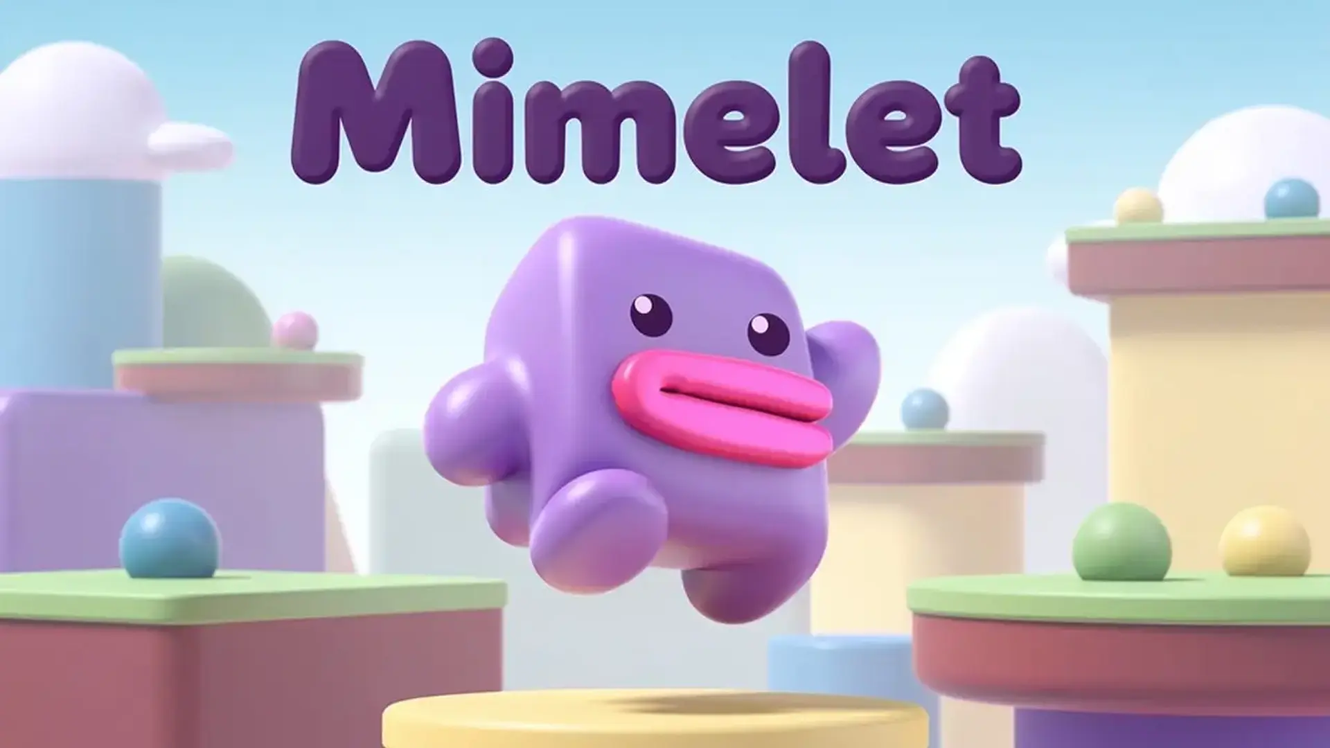 Mimelet - Puzles y plataformas pixel juego