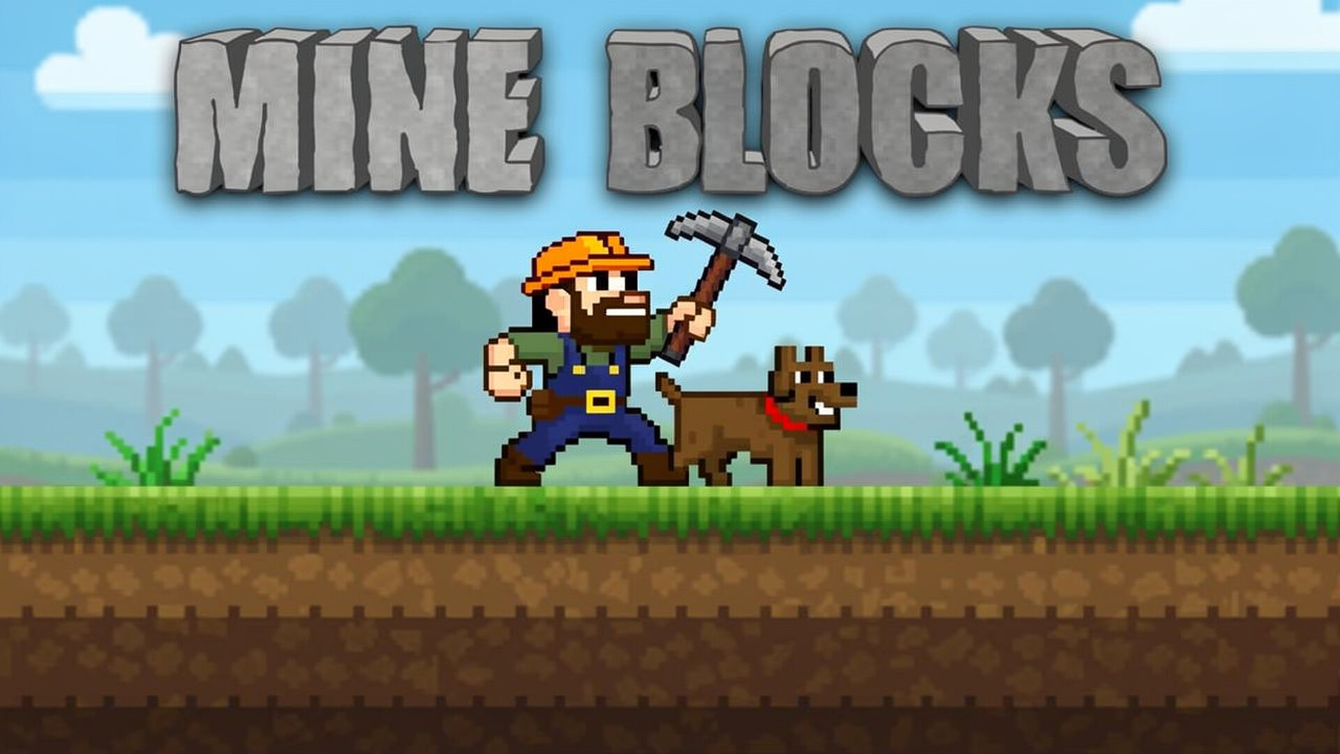 Mine Blocks - Aventura Crafteo 2D Explora juego