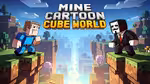 Mine Cartoon: Cube World - Jouer en ligne