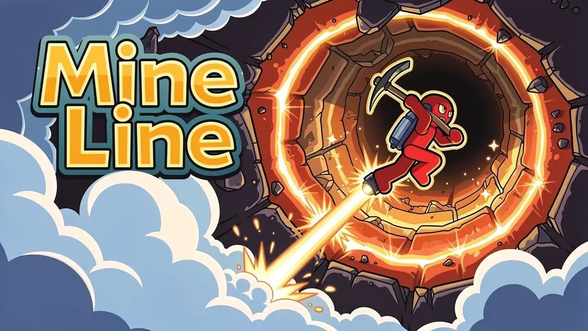 Mine Line - 本格採掘シミュレーション 自動化の快感！ジェットパックを駆使して深層を掘り進め。 ゲーム