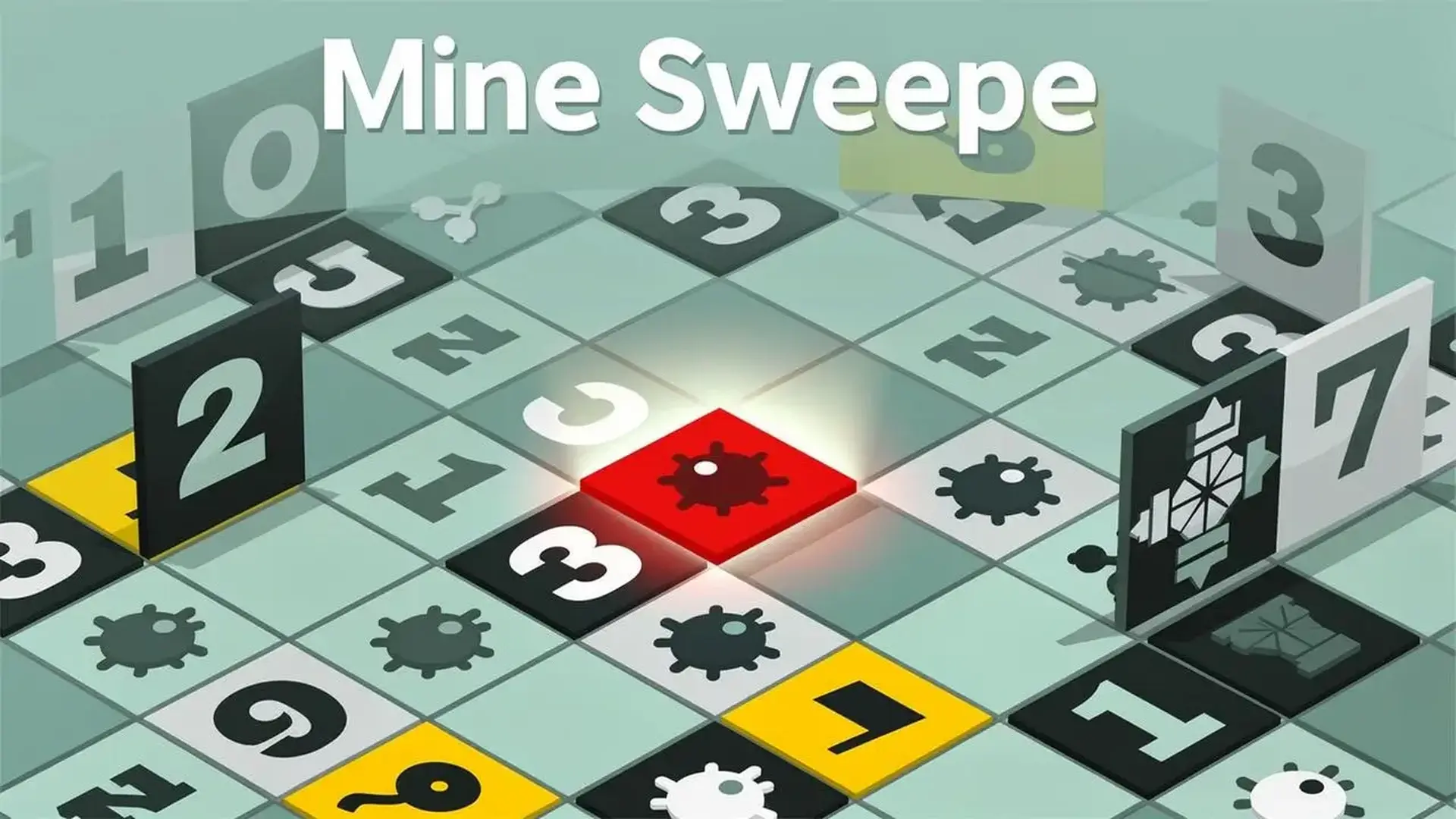 Mine Sweeper - Puzzle lógica clásico juego