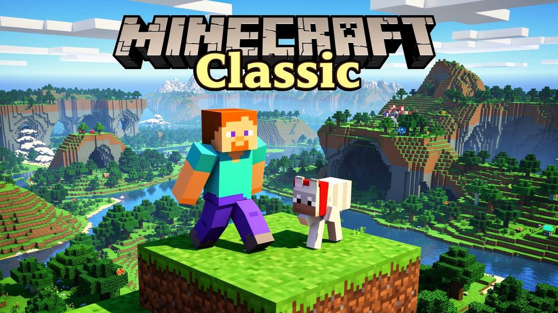 Minecraft Classic - لعبة عالم ساند بوكس وبناء