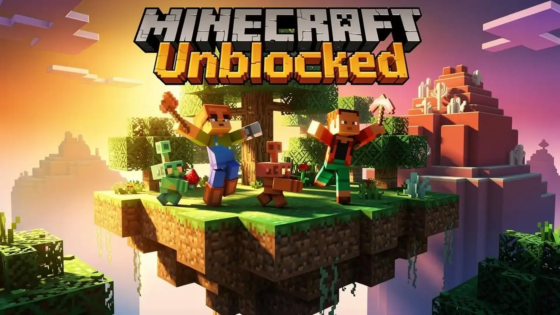 Minecraft Unblocked - Sandbox Supervivencia juego