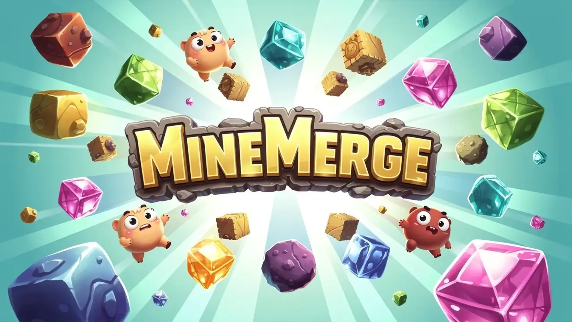 MineMerge - Fusión y Minería juego