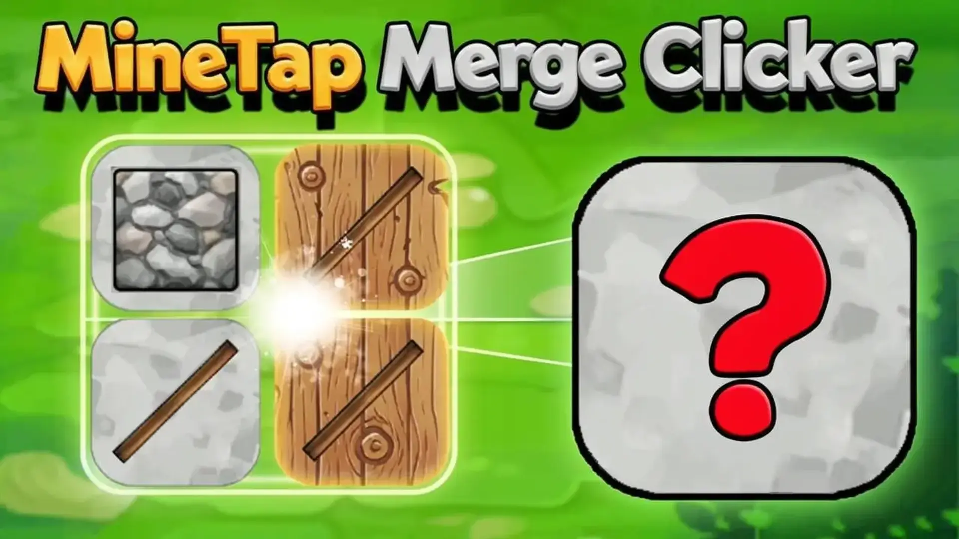 MineTap Merge Clicker - Aventura Pixel Idle Excava juego