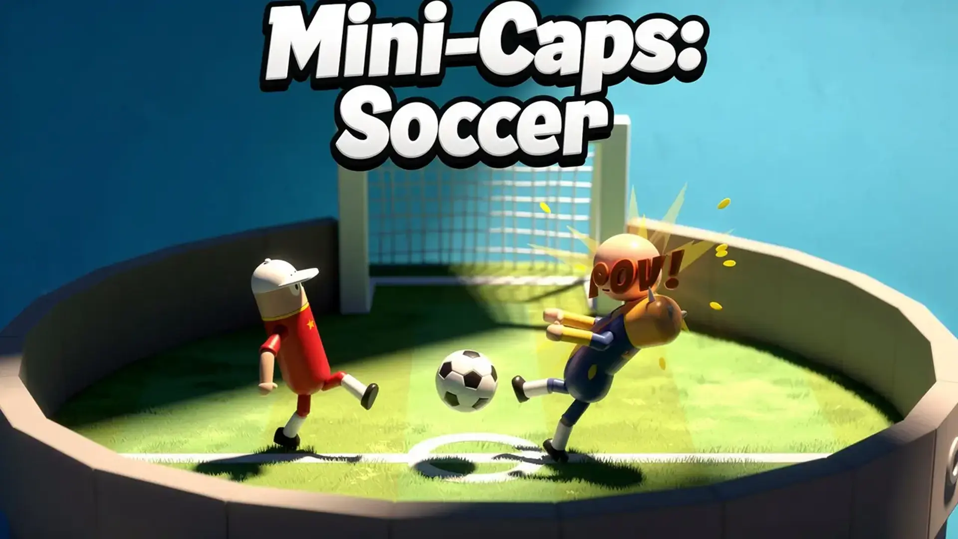 Mini-Caps: Soccer - Fútbol Chapa con Física juego
