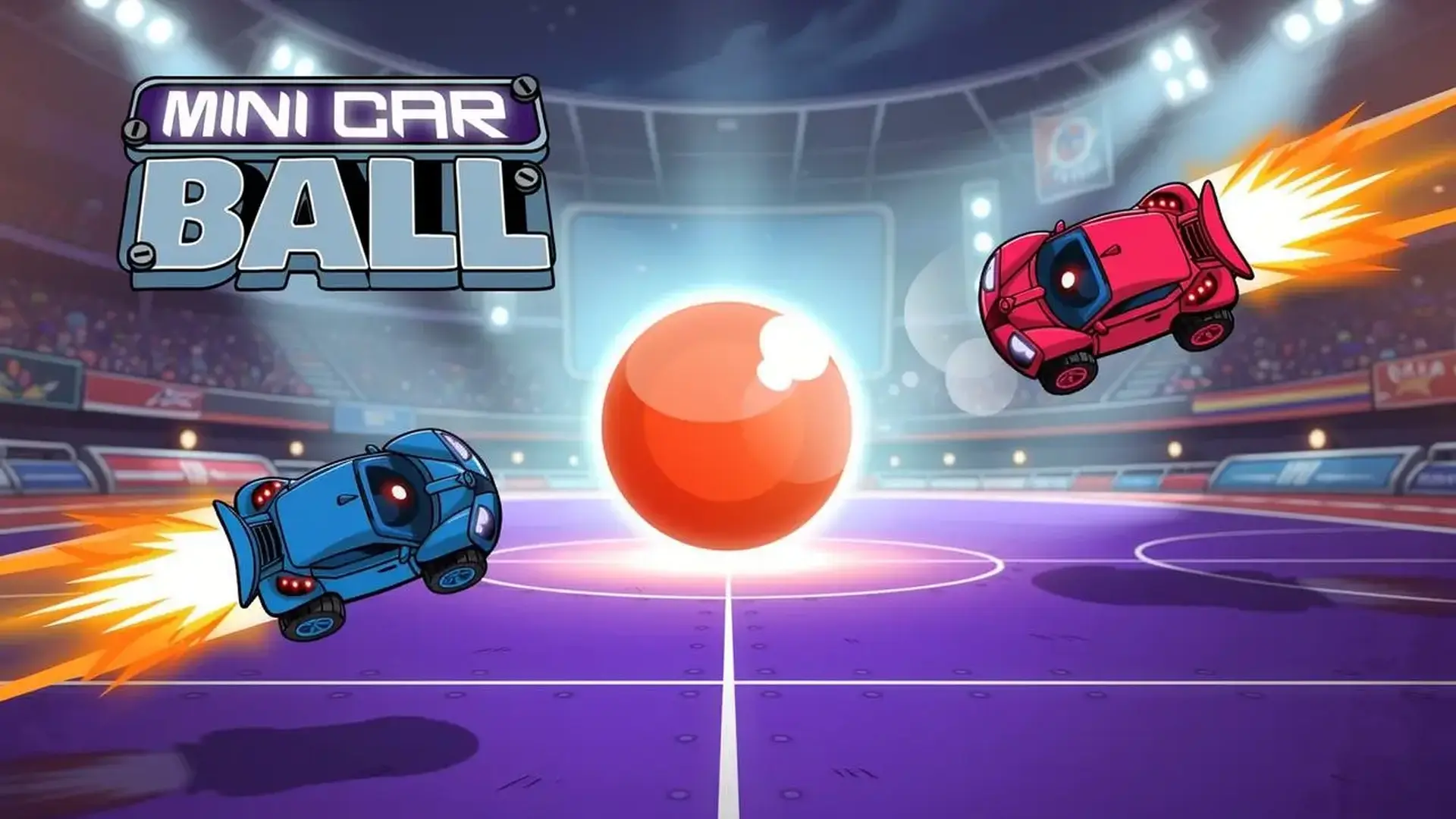 Mini Car Ball - Coche Fútbol Táctico juego