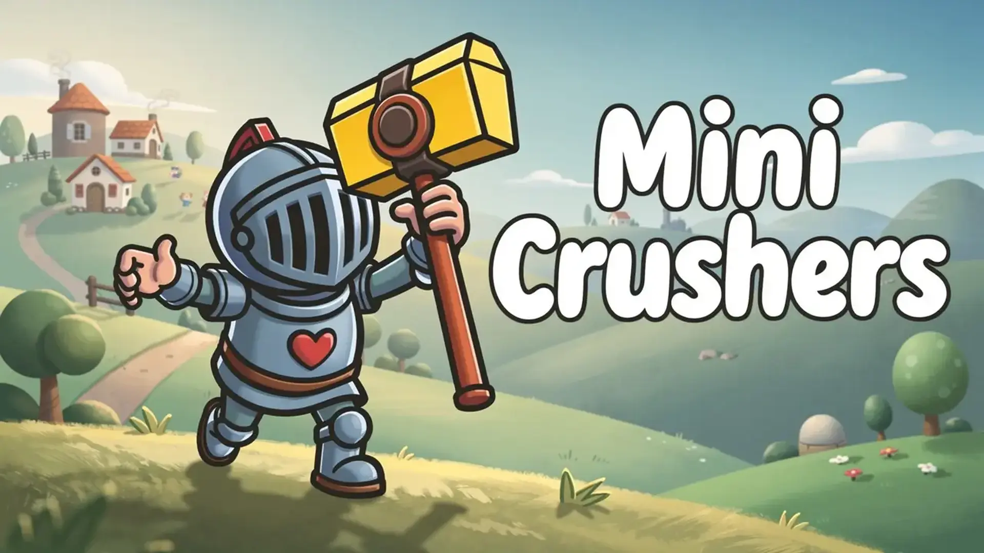 Mini Crushers - Aventura Idle Épica jogo