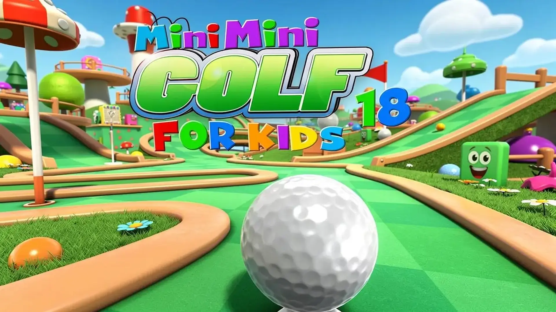 Mini Golf 18 - Mini Golf Casual jogo