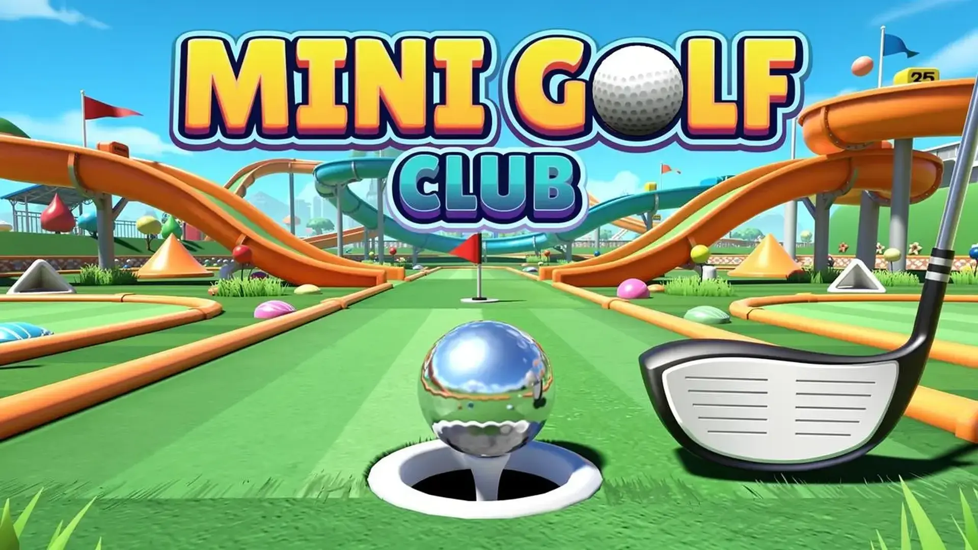 Mini Golf Club - Mini Golf Multiplayer Física jogo