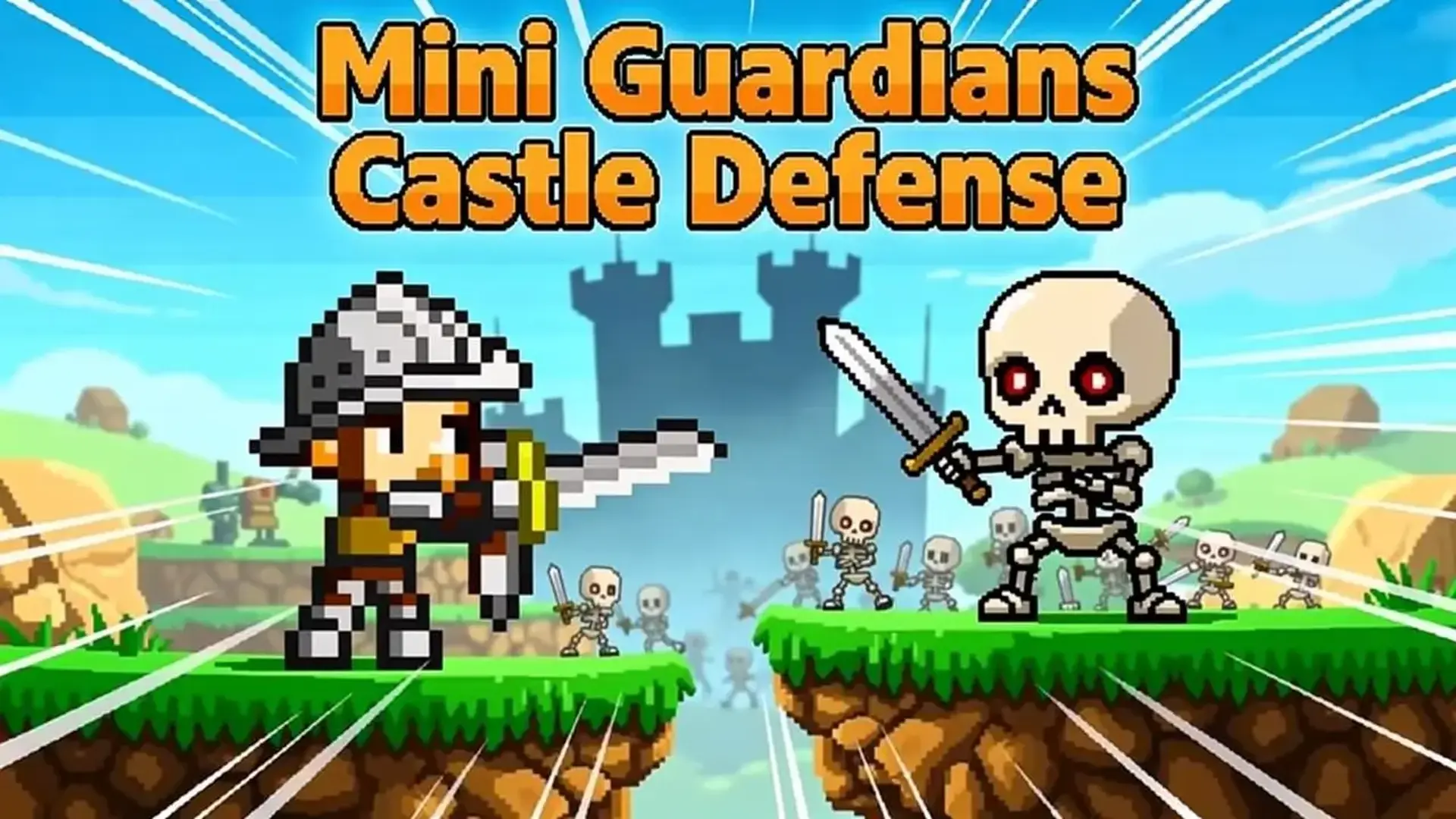Mini Guardians Castle Defense - Defensa torres retro con juego