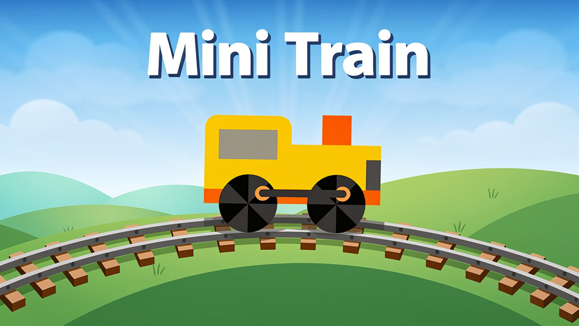 Mini Train - Физическая головоломка игра