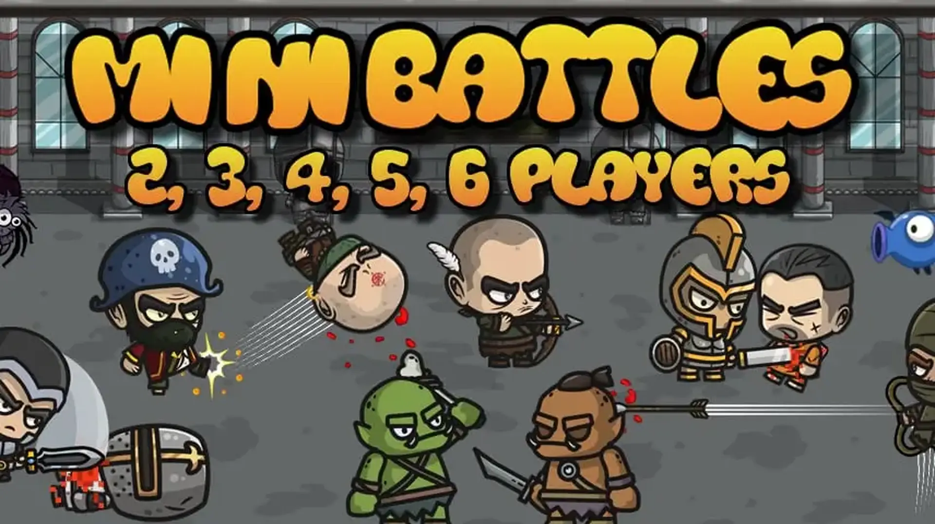 MiniBattles - local multiplayer party action game