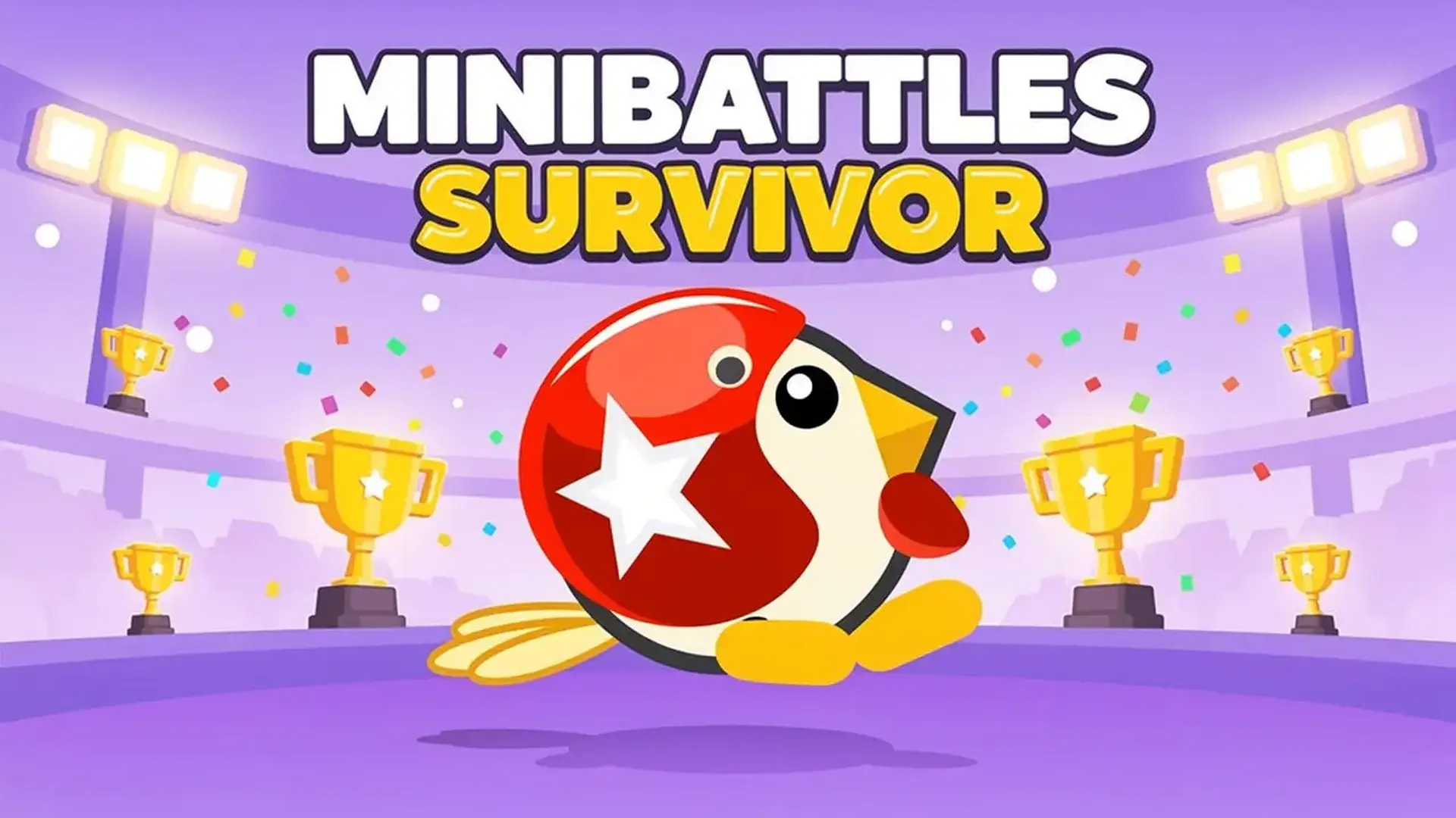 Minibattles Survivor - لعبة بقاء وروغلايك