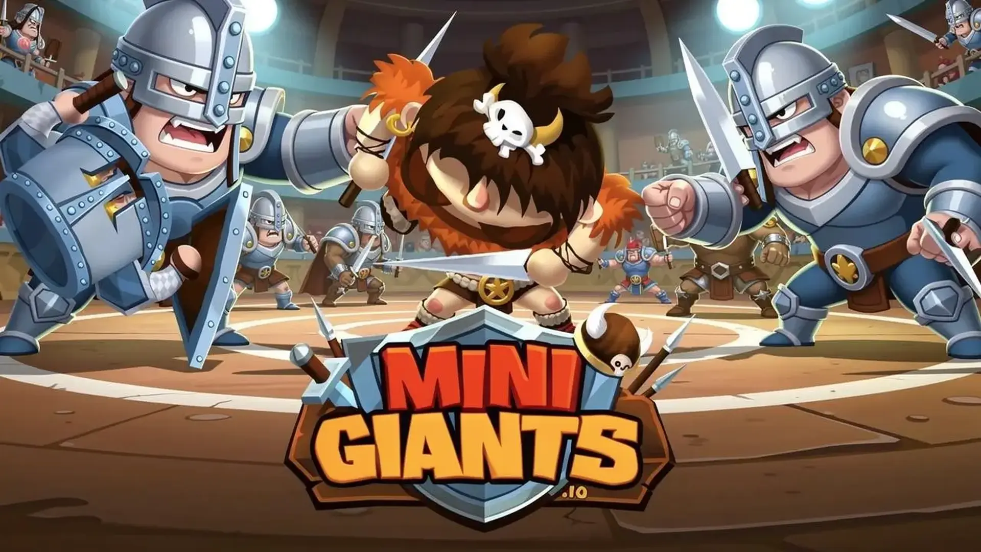 MiniGiants.io - Arena Batalla IO juego
