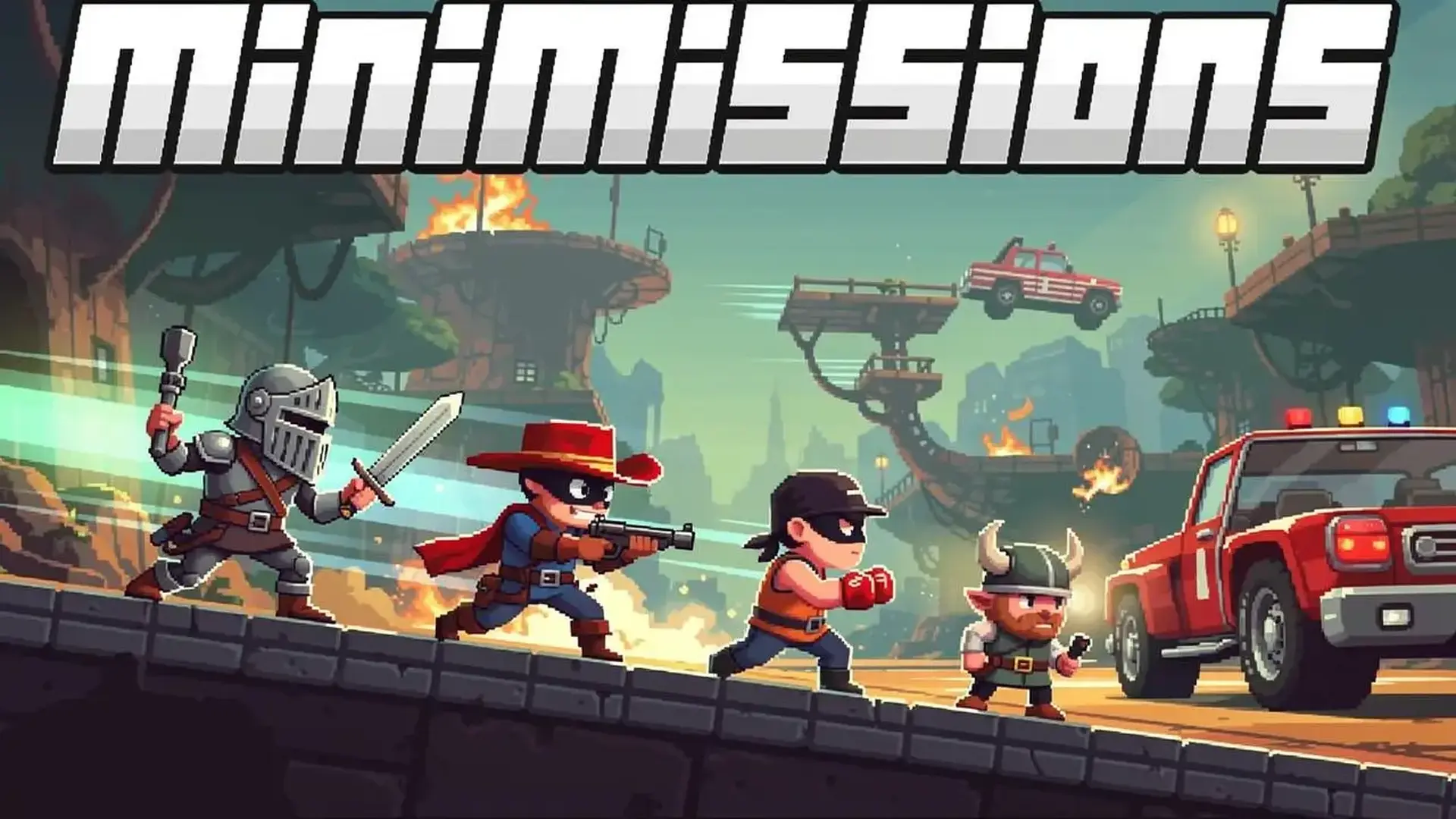 MiniMissions - jeu de Mini-jeux d'adresse