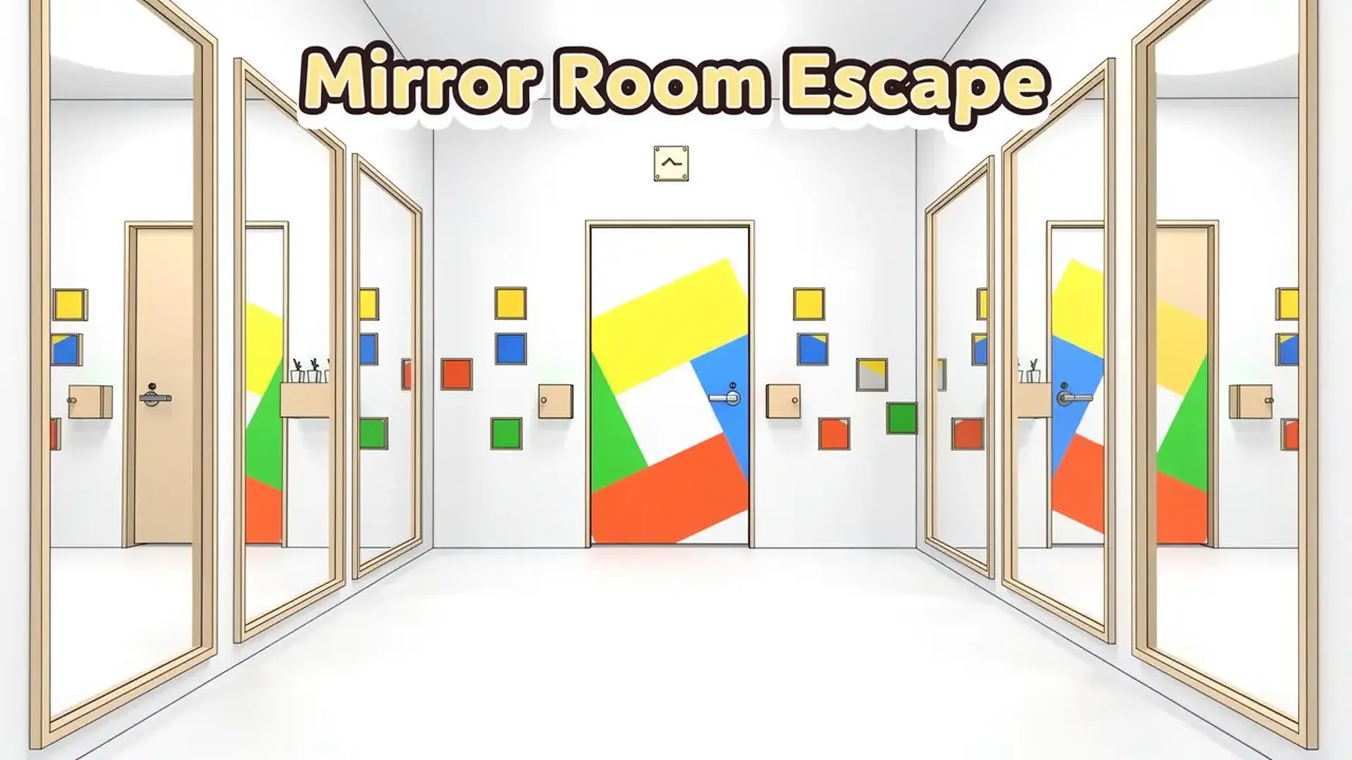 Mirror Room Escape - Aventura escape juego