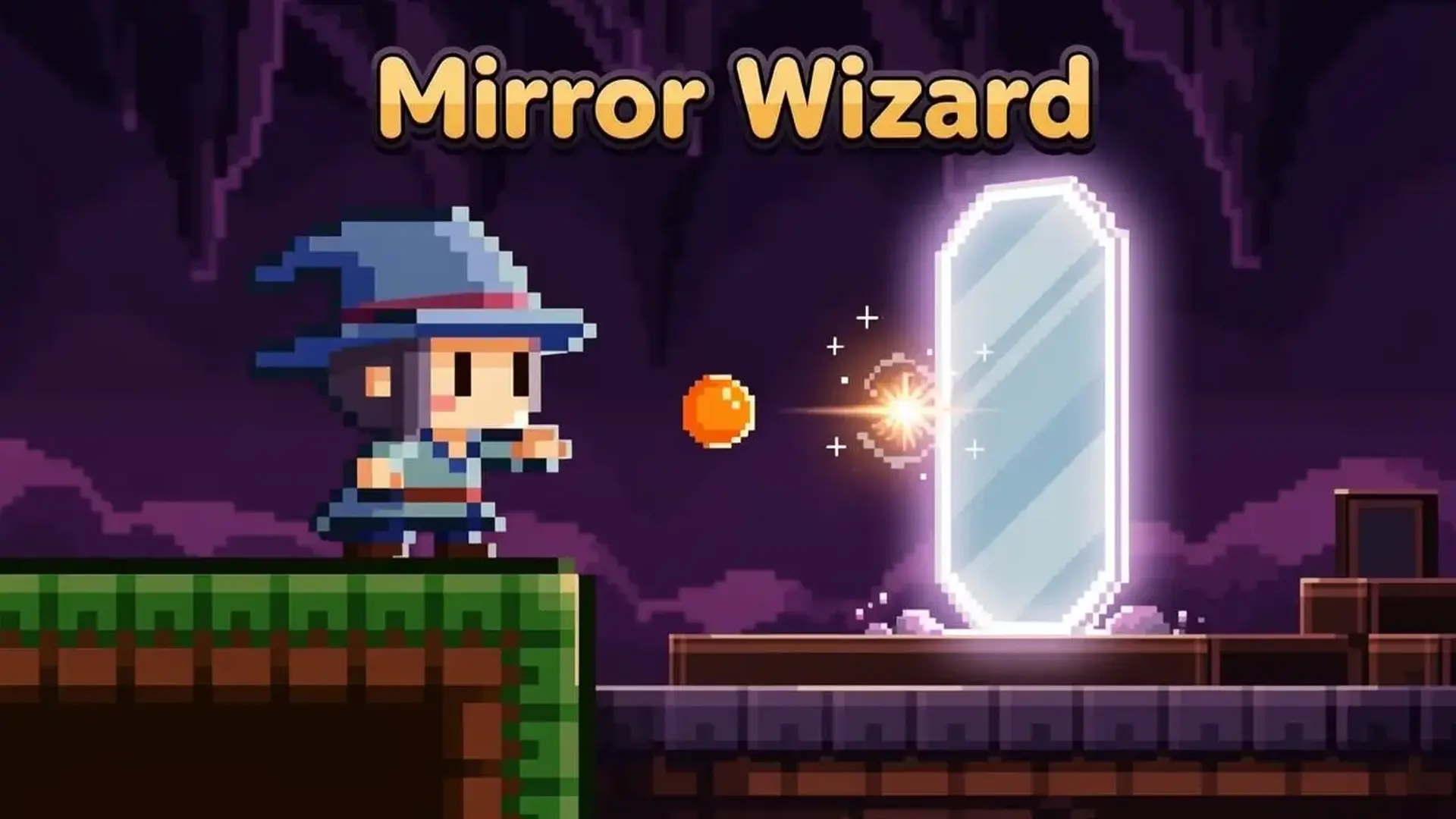 Mirror Wizard - Domina puzles teletransporte en juego