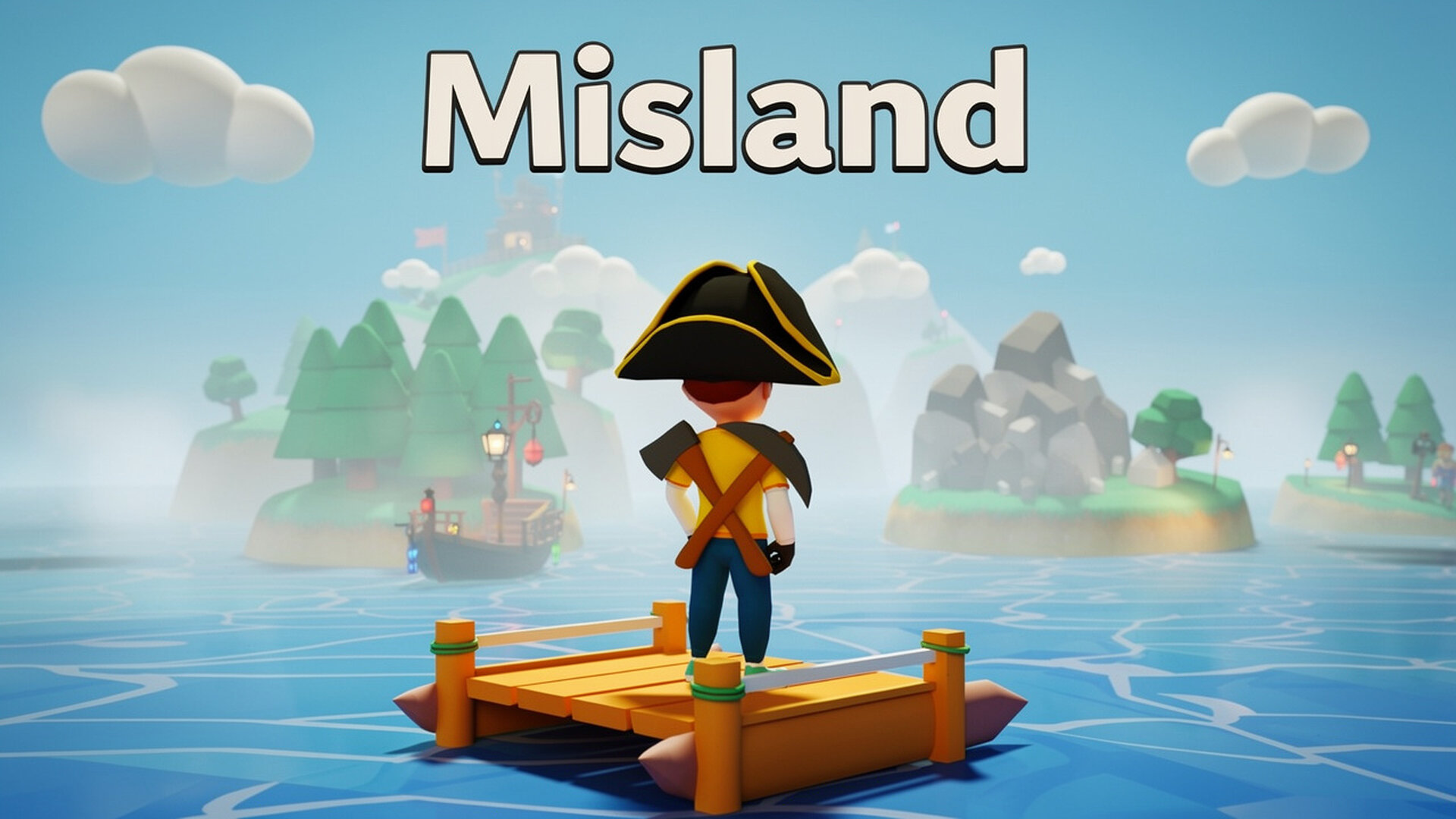 Misland - لعبة محاكاة بناء ونجاة