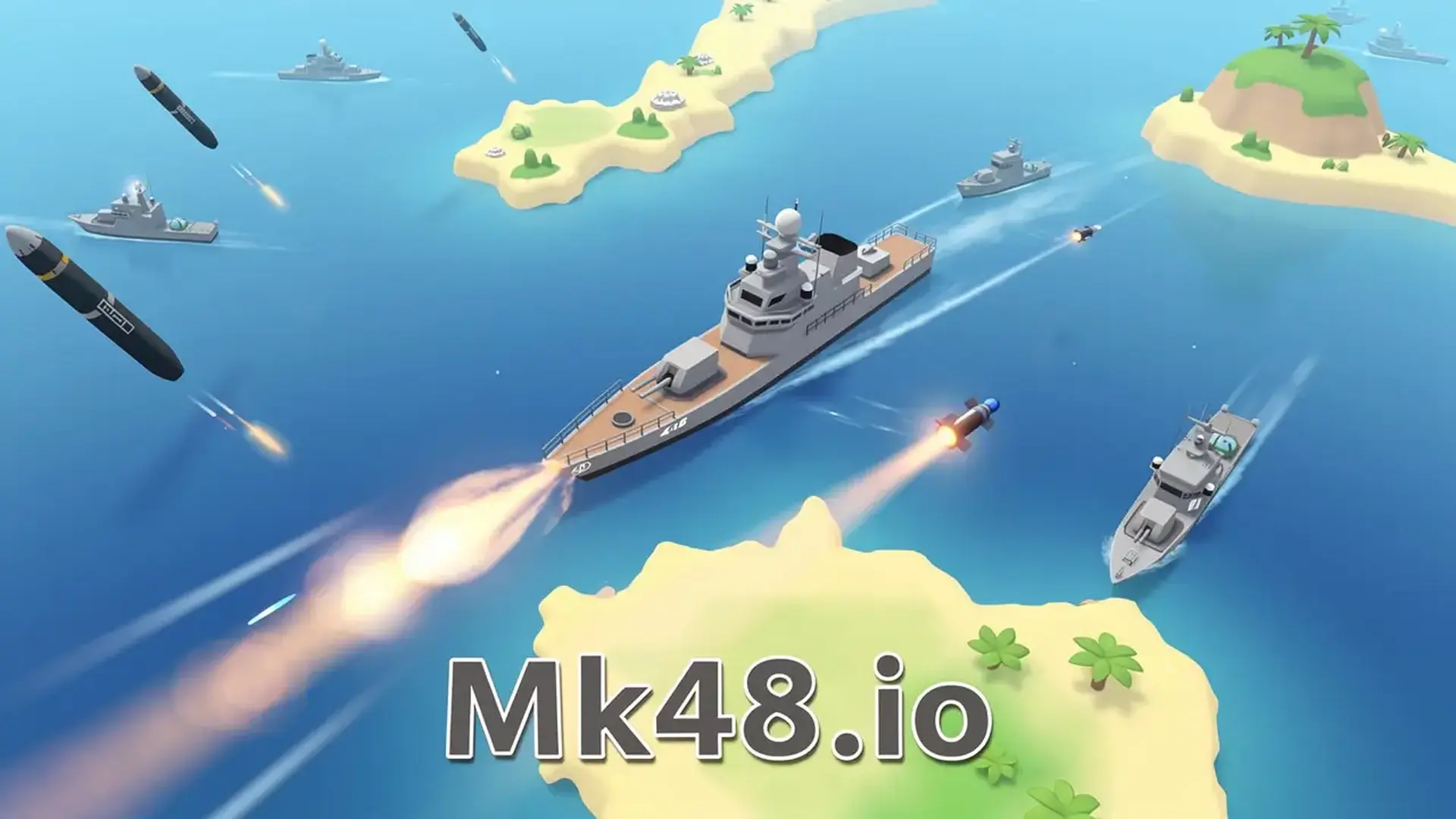 Mk48.io - multiplayer naval combat game
