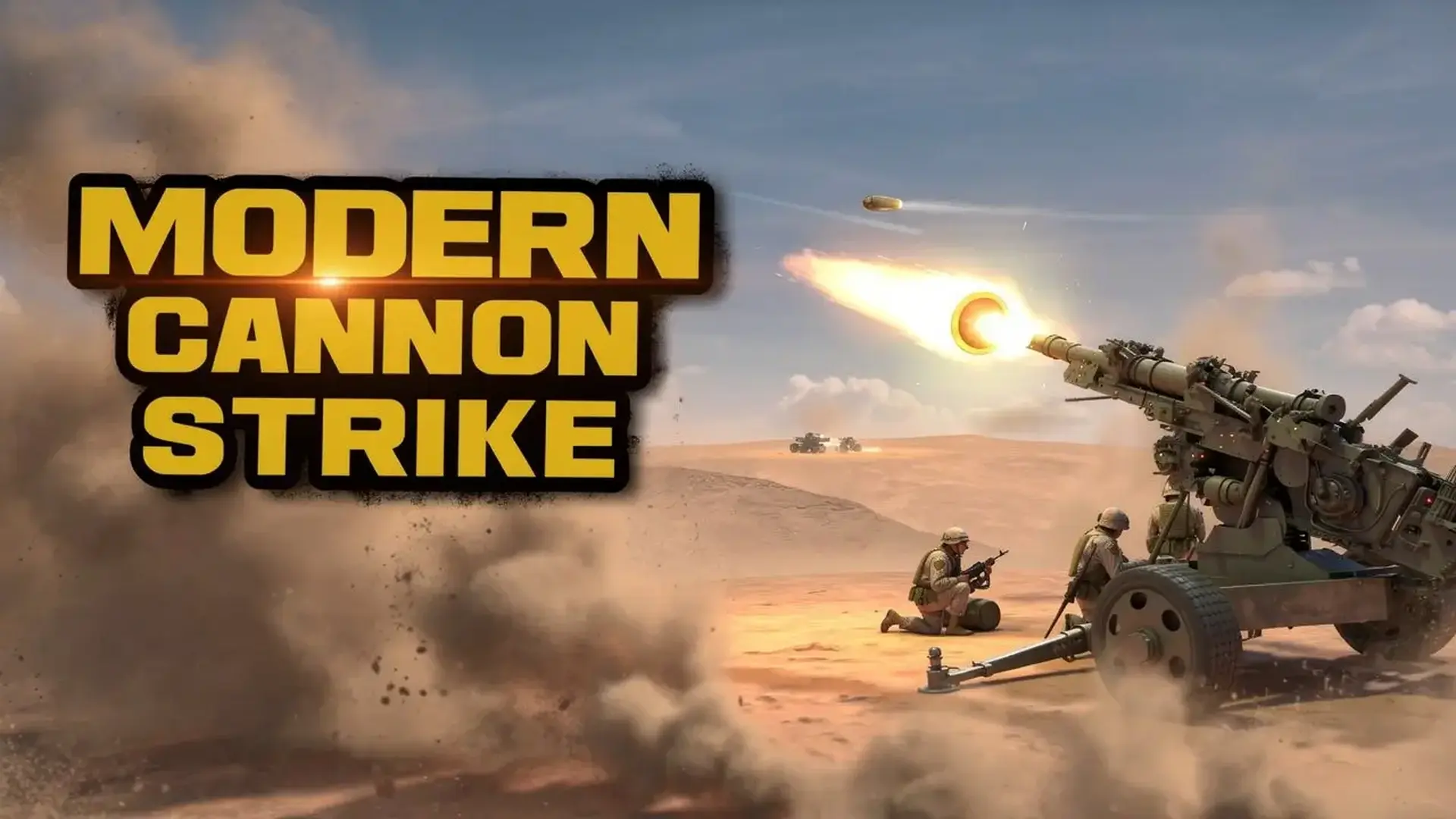 Modern Cannon Strike - Combate tanques 3D juego