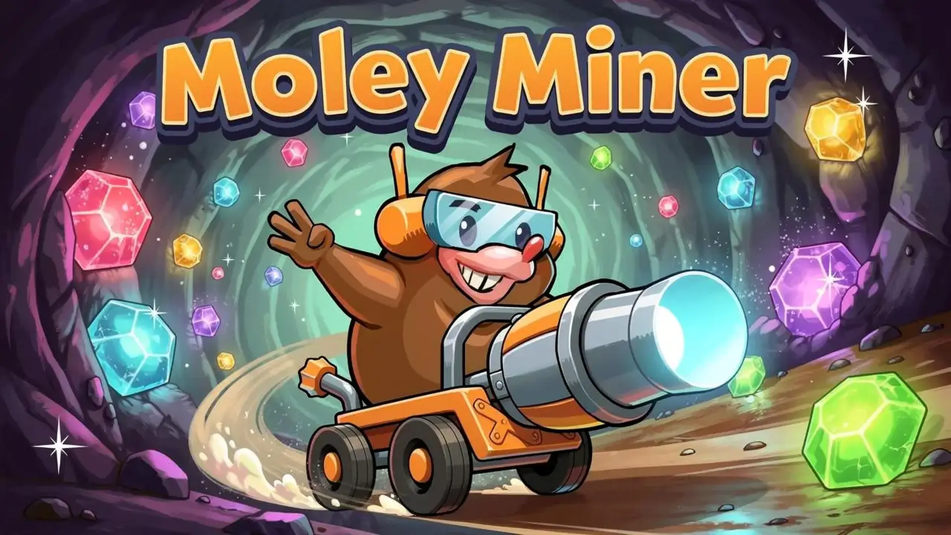 Moley Miner - Explorador Minas juego