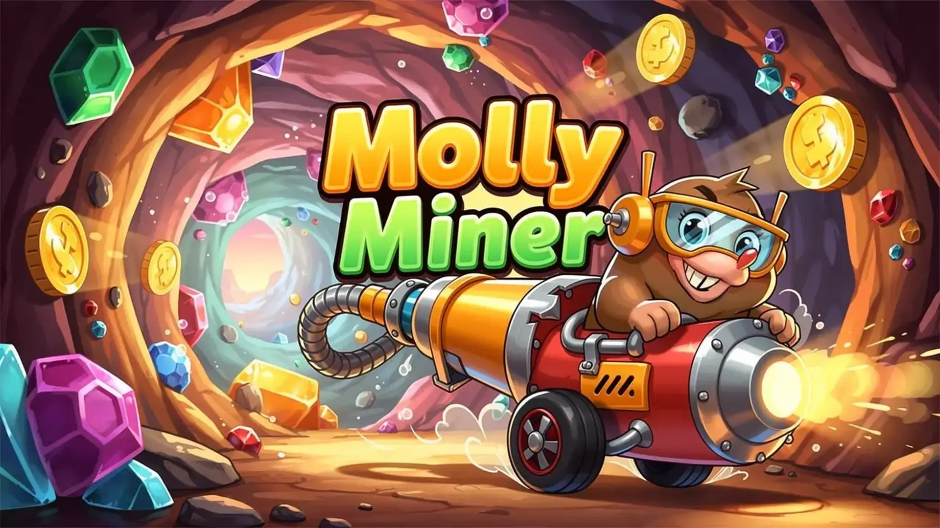 Molly Miner - Simulador minería juego