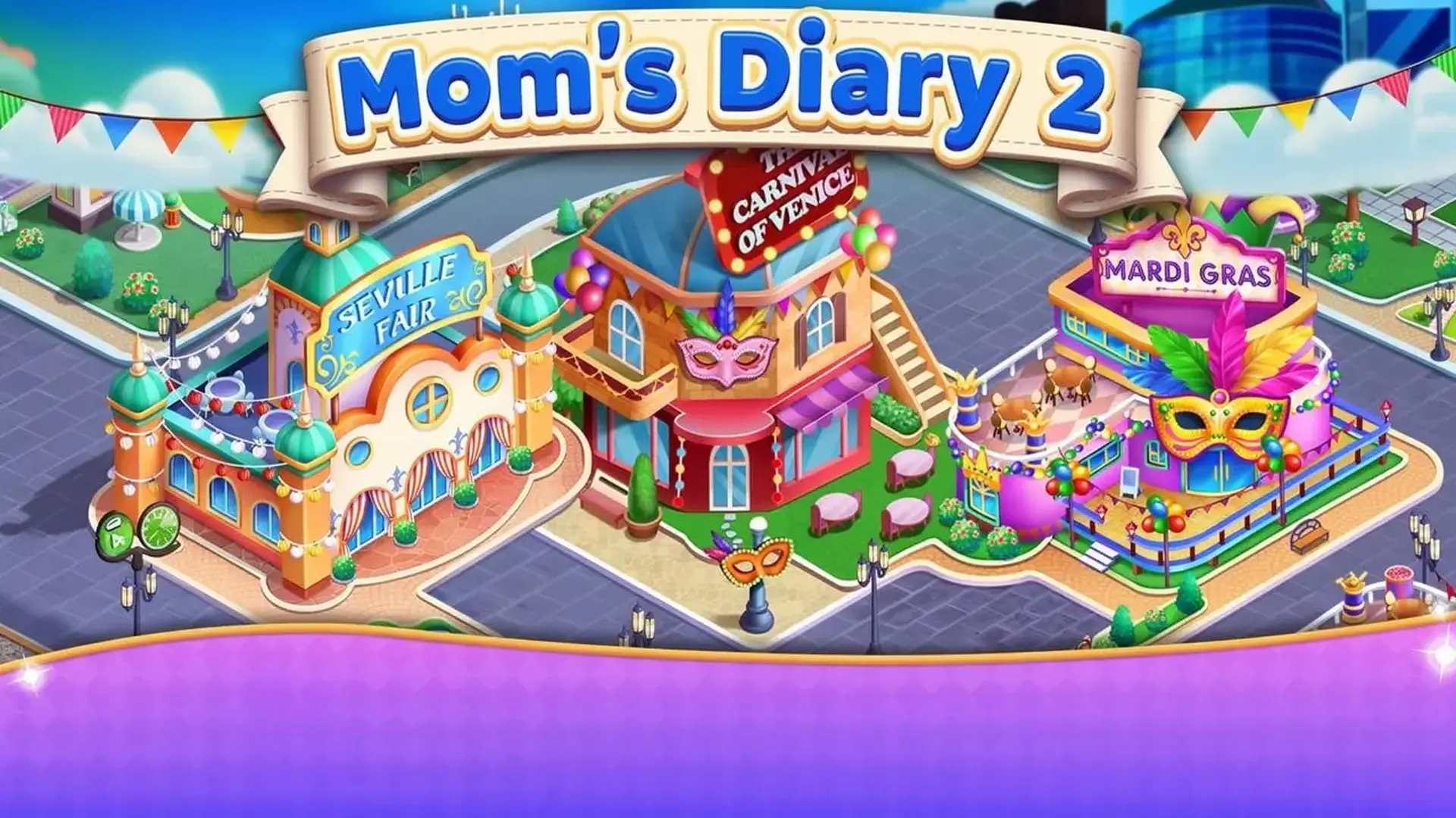 Mom's Diary 2 - 全球餐厅模拟经营，从厨房小白到世界名厨的美食之旅！ 游戏