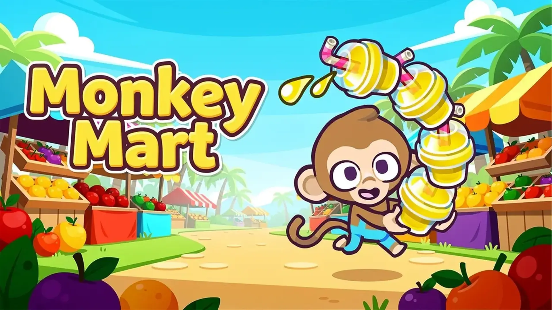 Monkey Mart - 超人气放置类经营模拟器：管理调皮的小猴员工，从零开始打造你的丛林零售帝国！ 游戏