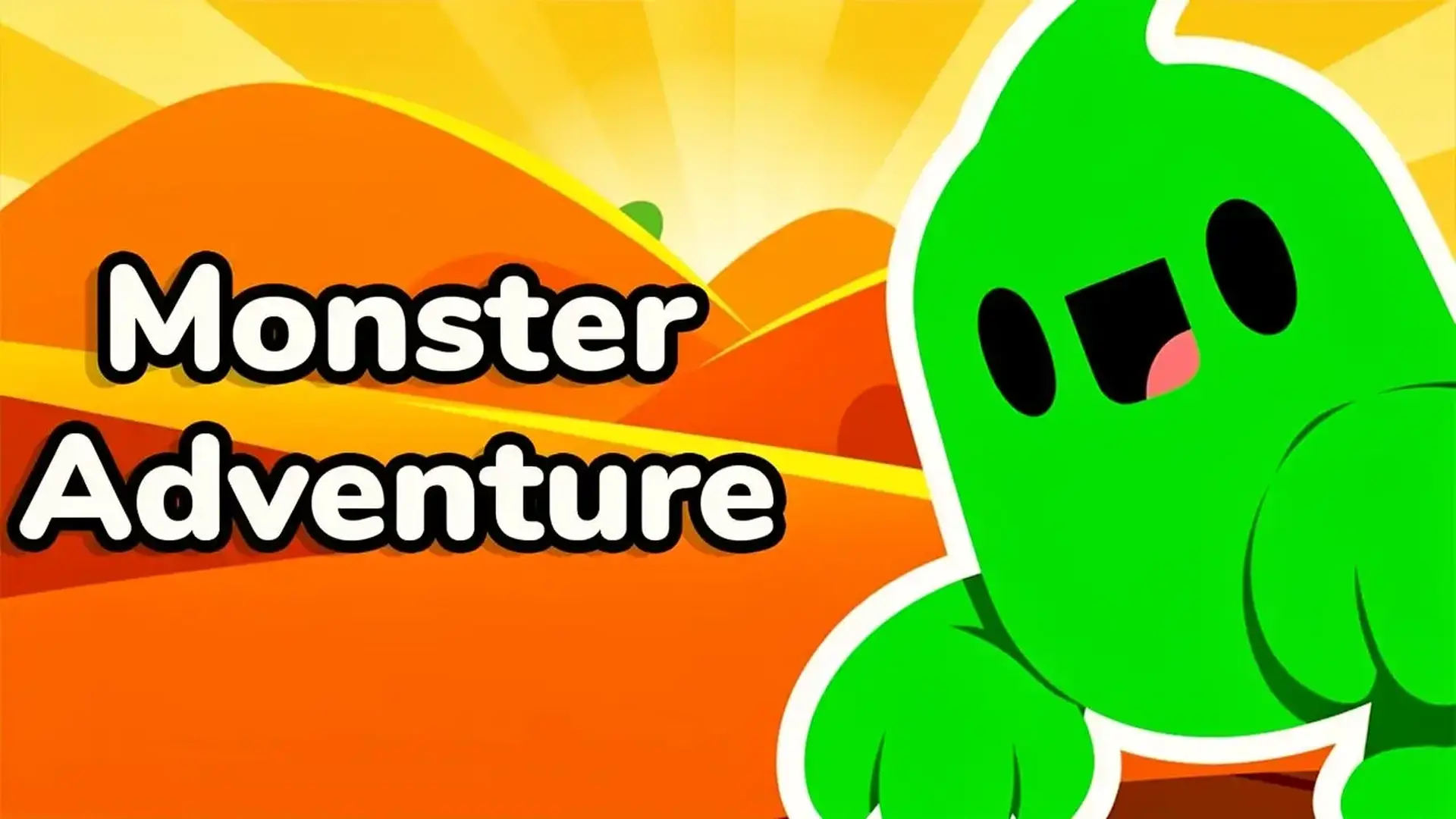 Monster Adventure - Собирай игра