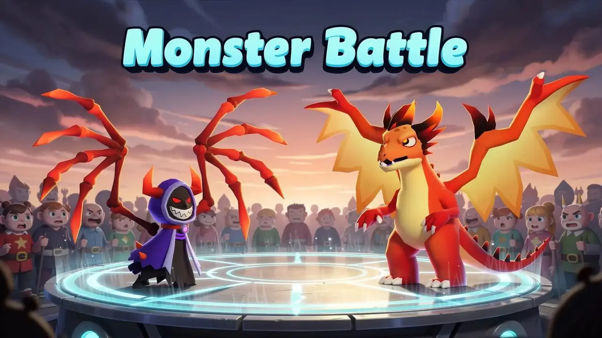 Monster Battle - Acción 3D brutal juego