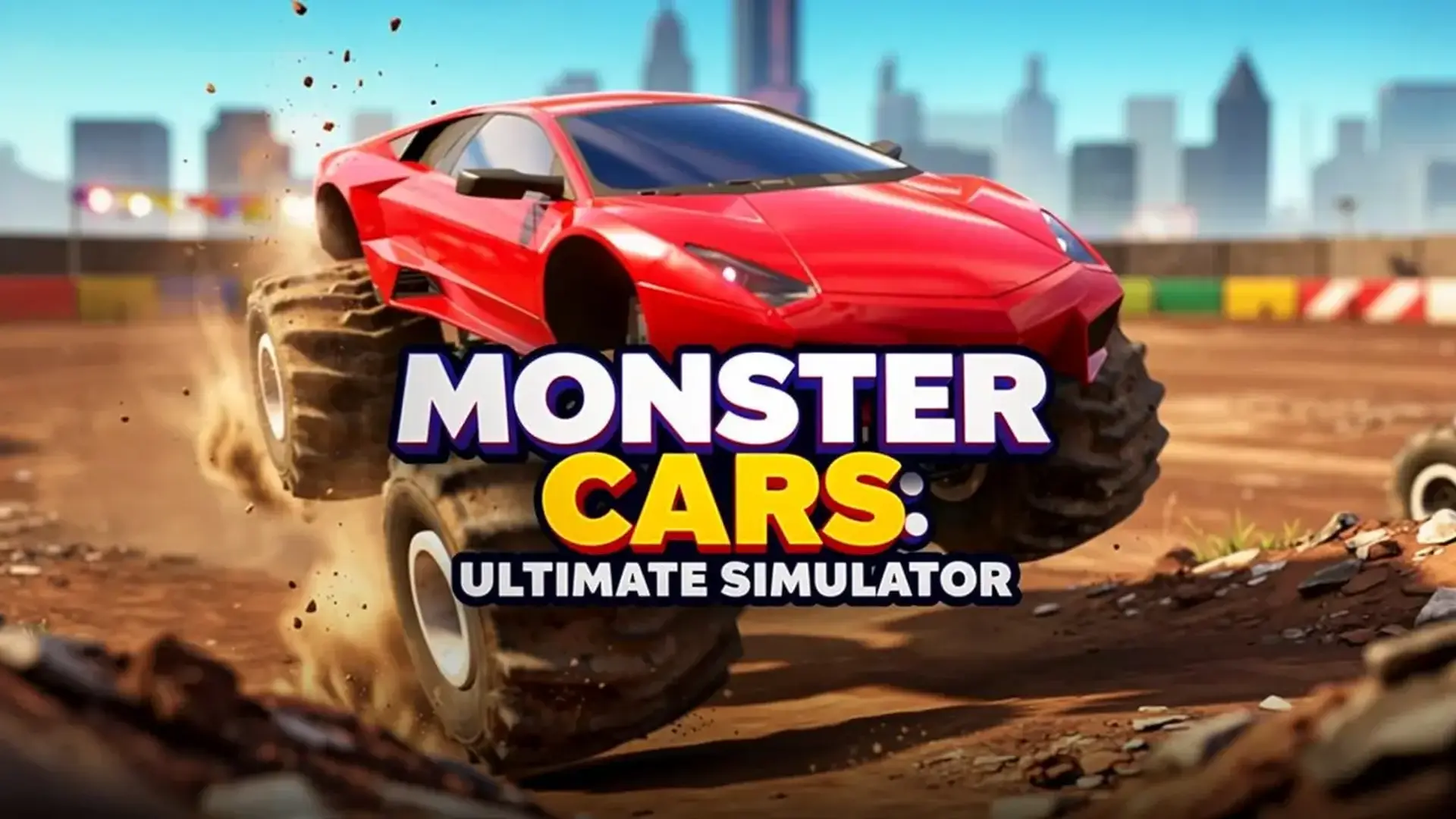 Monster Cars: Ultimate Simulator - Simulador Conducción Explora Mundo juego
