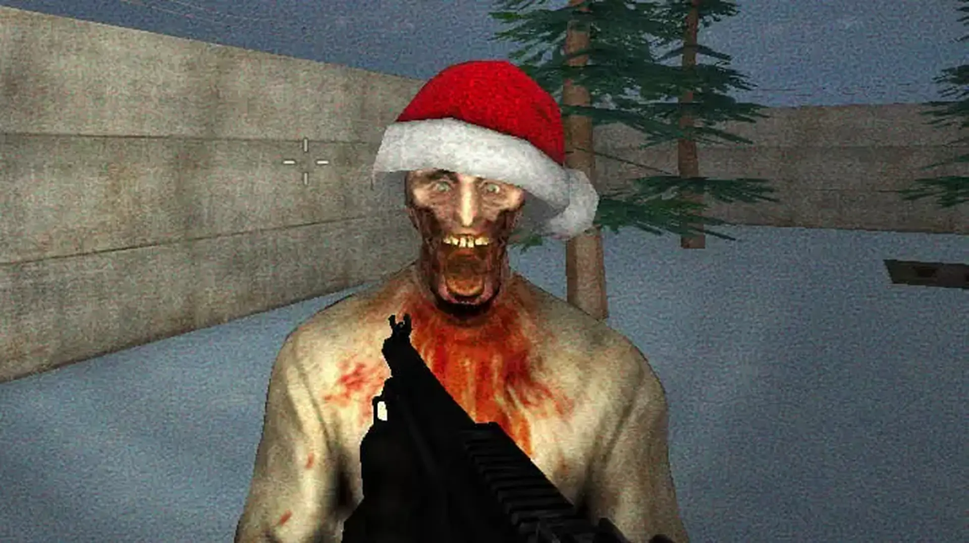 Monster Christmas Terror - Shooter terror juego