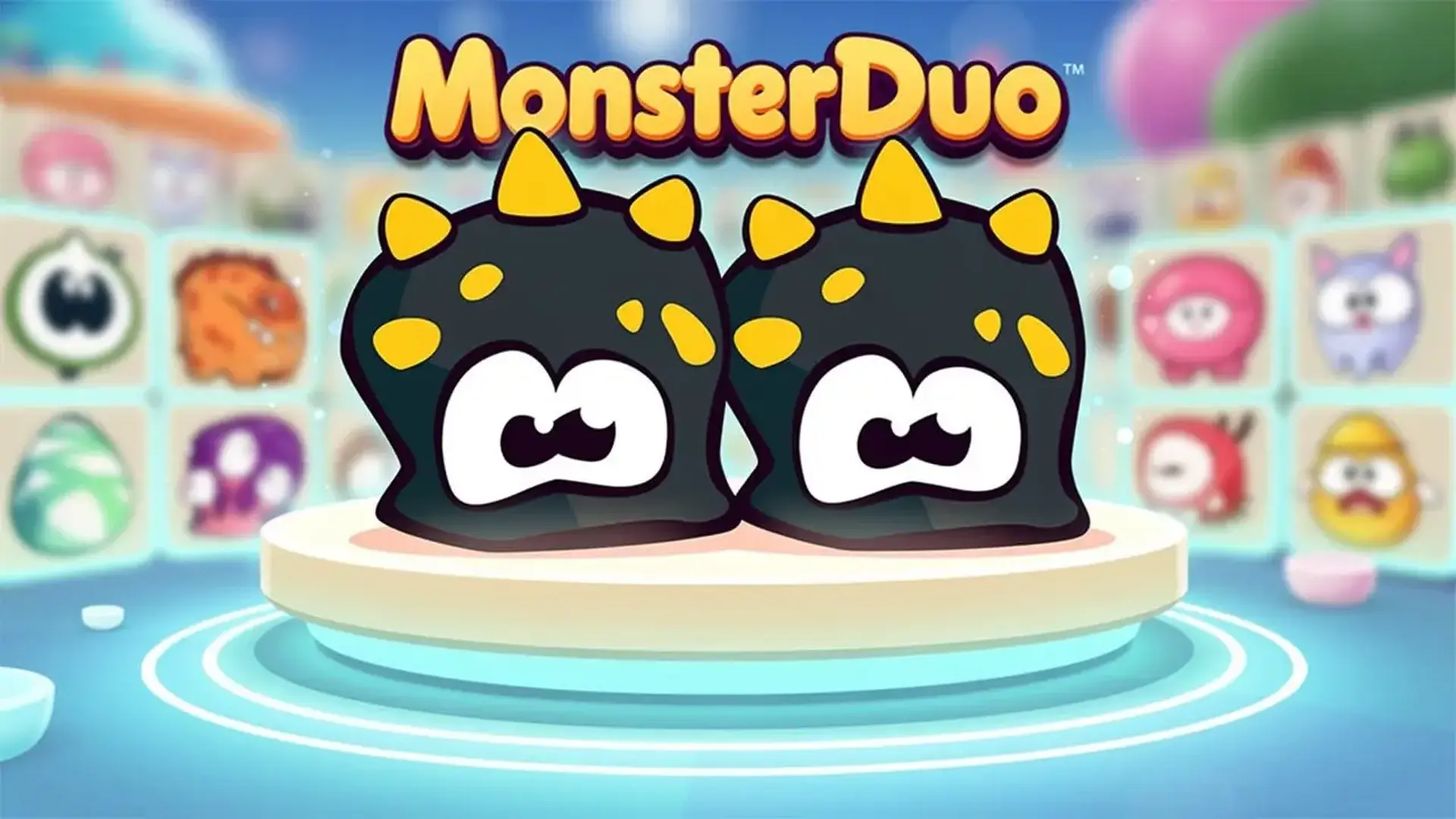 Monster Duo - Puzzle Onet Estrategia juego