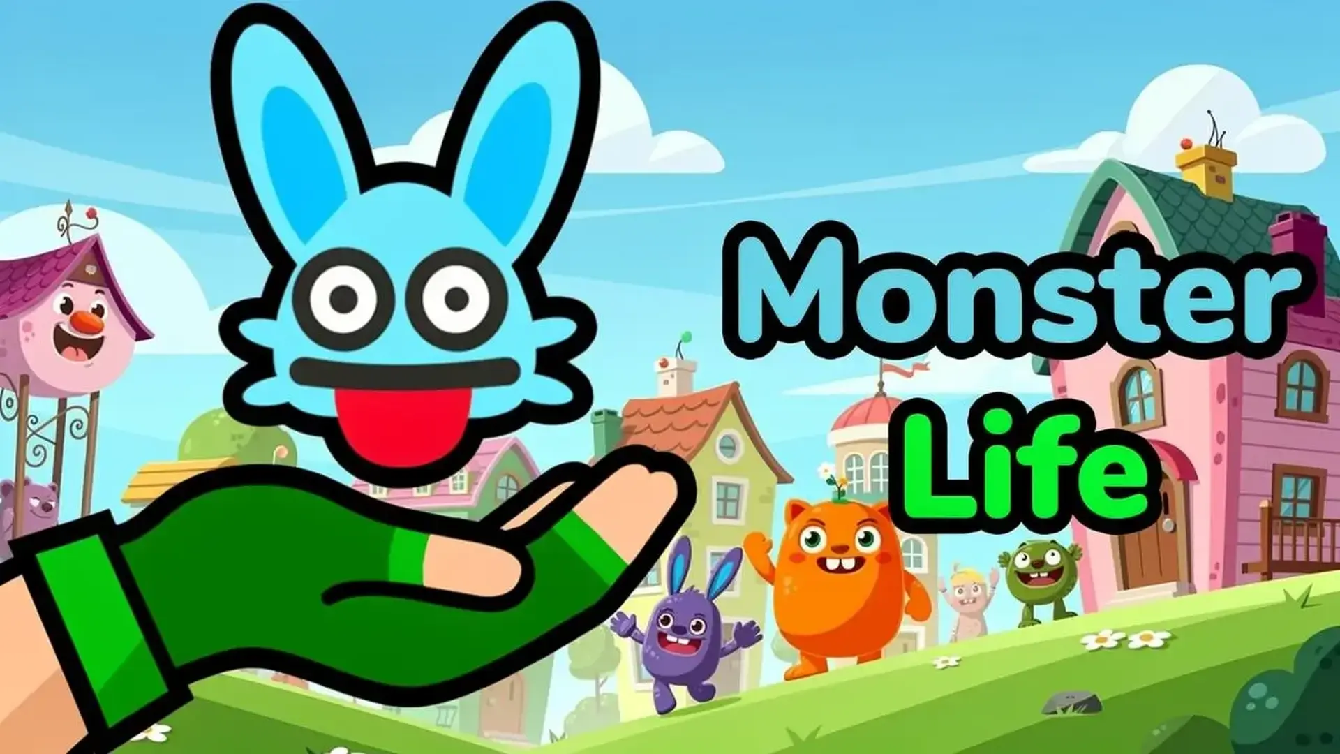 Monster Life - 史诗级怪物收集养成RPG：驯服独一无二的怪兽，策略布阵，制霸线上竞技场！ 游戏