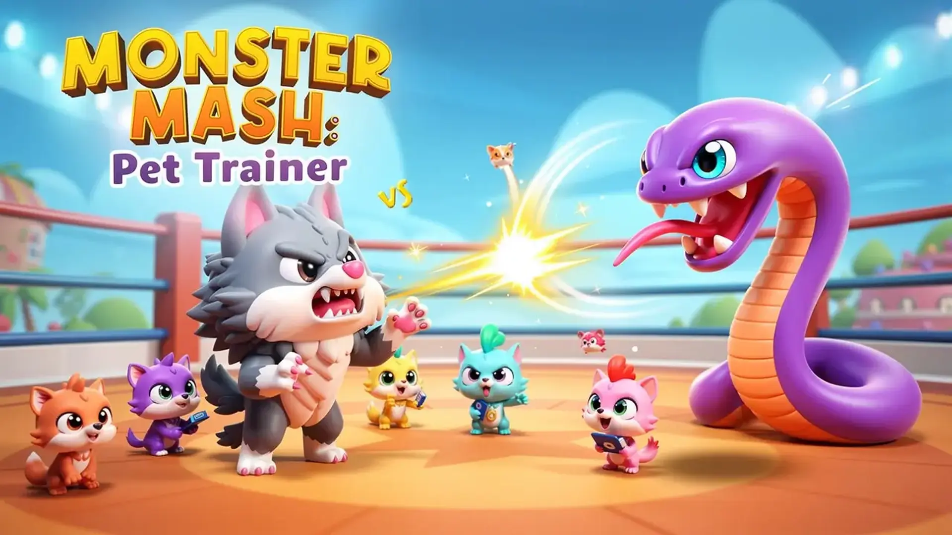 Monster Mash: Pet Trainer - Дрессировка монстров игра