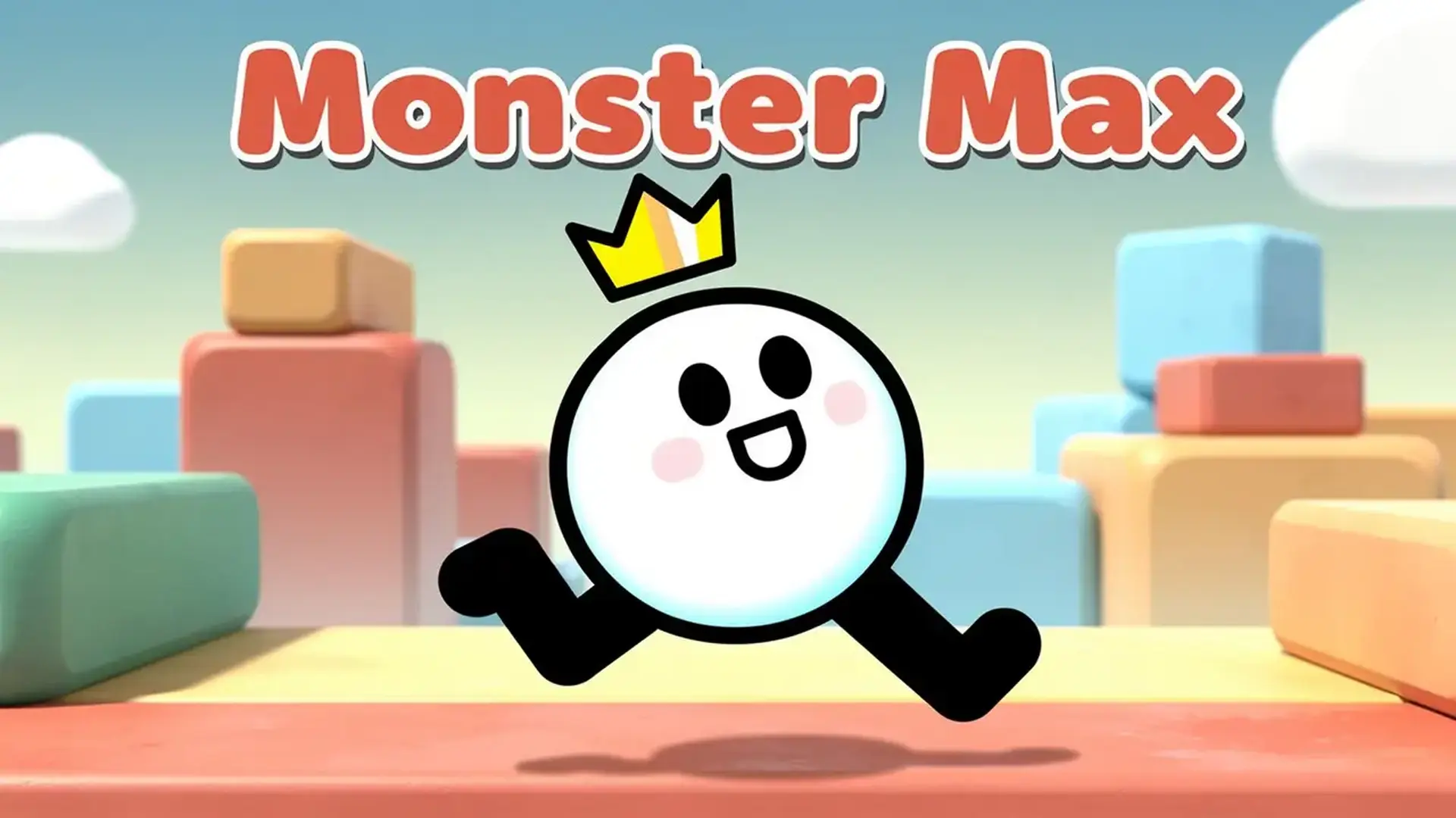 Monster Max - 经典等距视角像素冒险游戏：融合怪兽、切换技能，在复古学院中挑战生存极限，即点即玩。 游戏