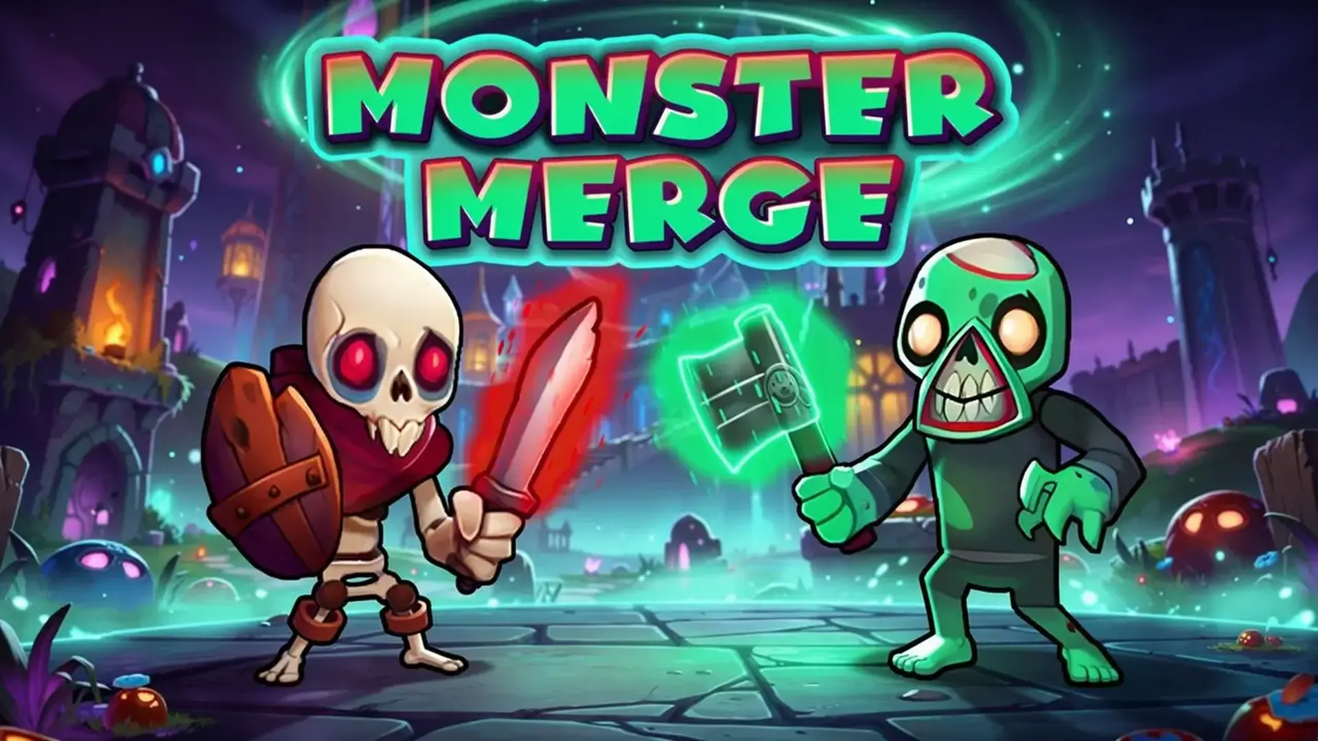 Monster Merge - Fusión juego