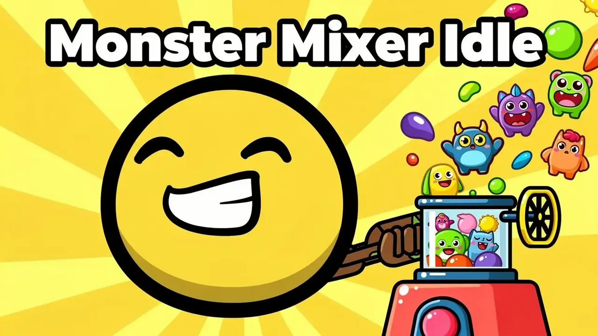 Monster Mixer Idle - 我的怪物工厂：轻松放置合成，打造独一无二的怪物帝国！ 游戏