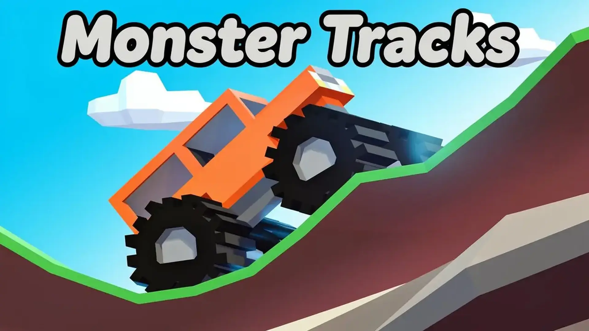 Monster Tracks - Carreras Monster Trucks juego