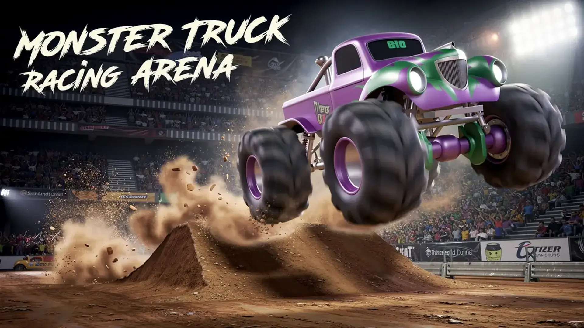Monster Truck Racing Arena - Simulador Monster Truck juego