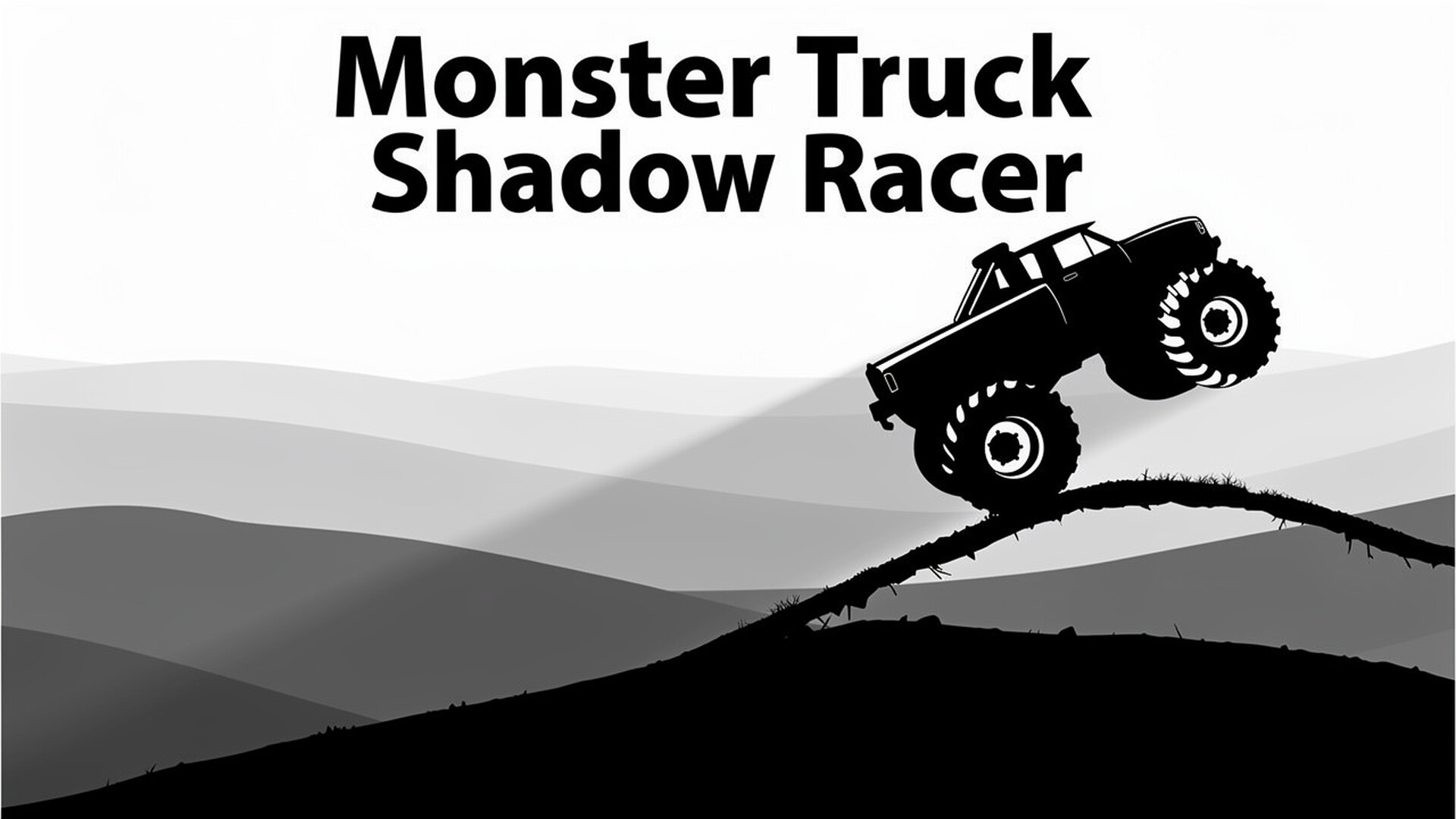 Monster Truck Shadow Racer - Carreras física en 2D juego
