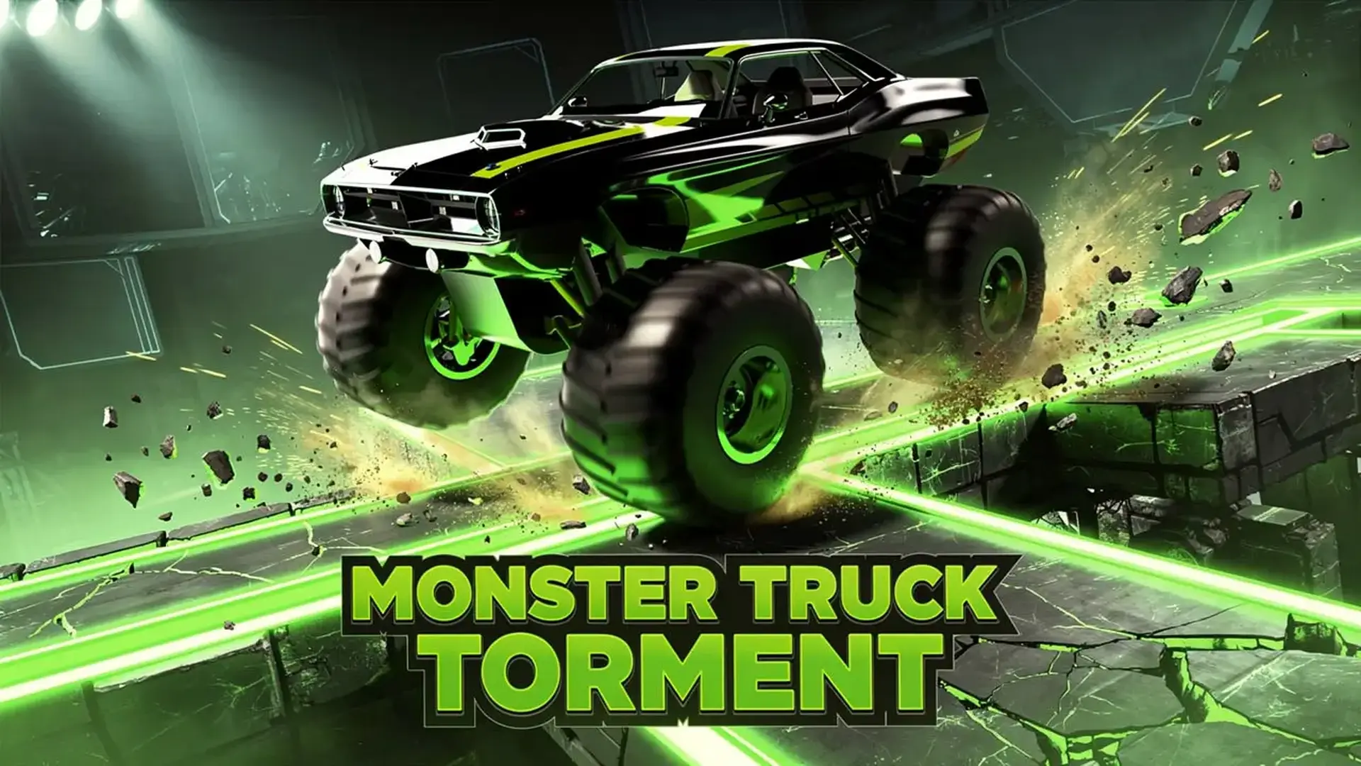 Monster Truck Torment - Carreras Monster Trucks juego