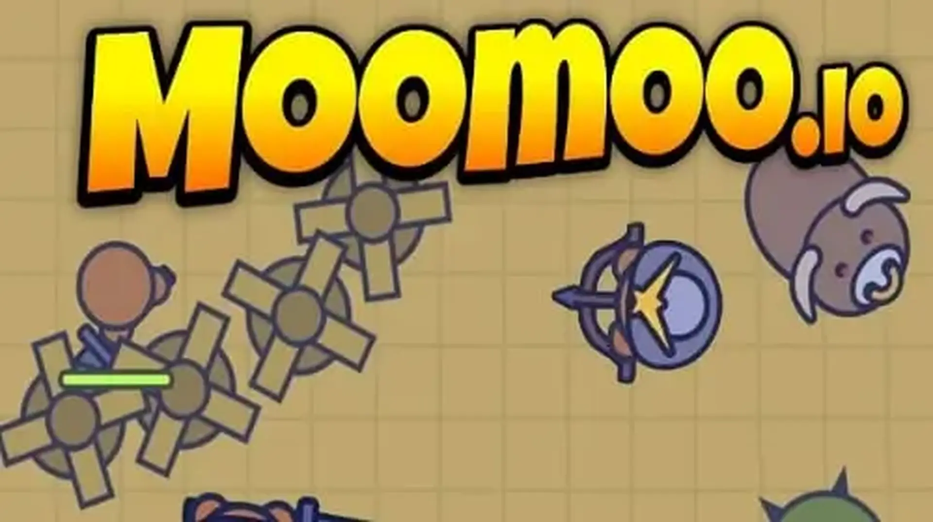 MooMoo.io - IO-выживание игра