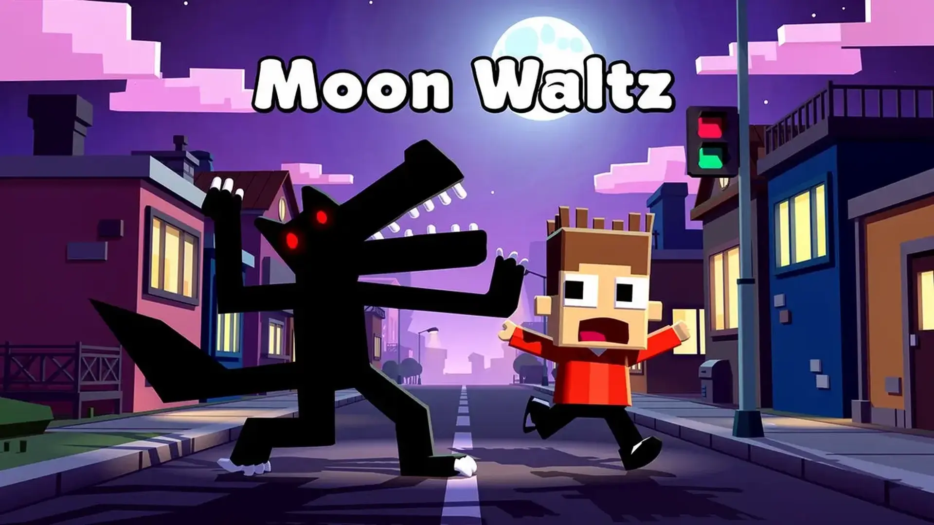 Moon Waltz - 休闲动作独立游戏：通过一键操控掌握变身时机，在月光下探索多重神秘结局。 游戏