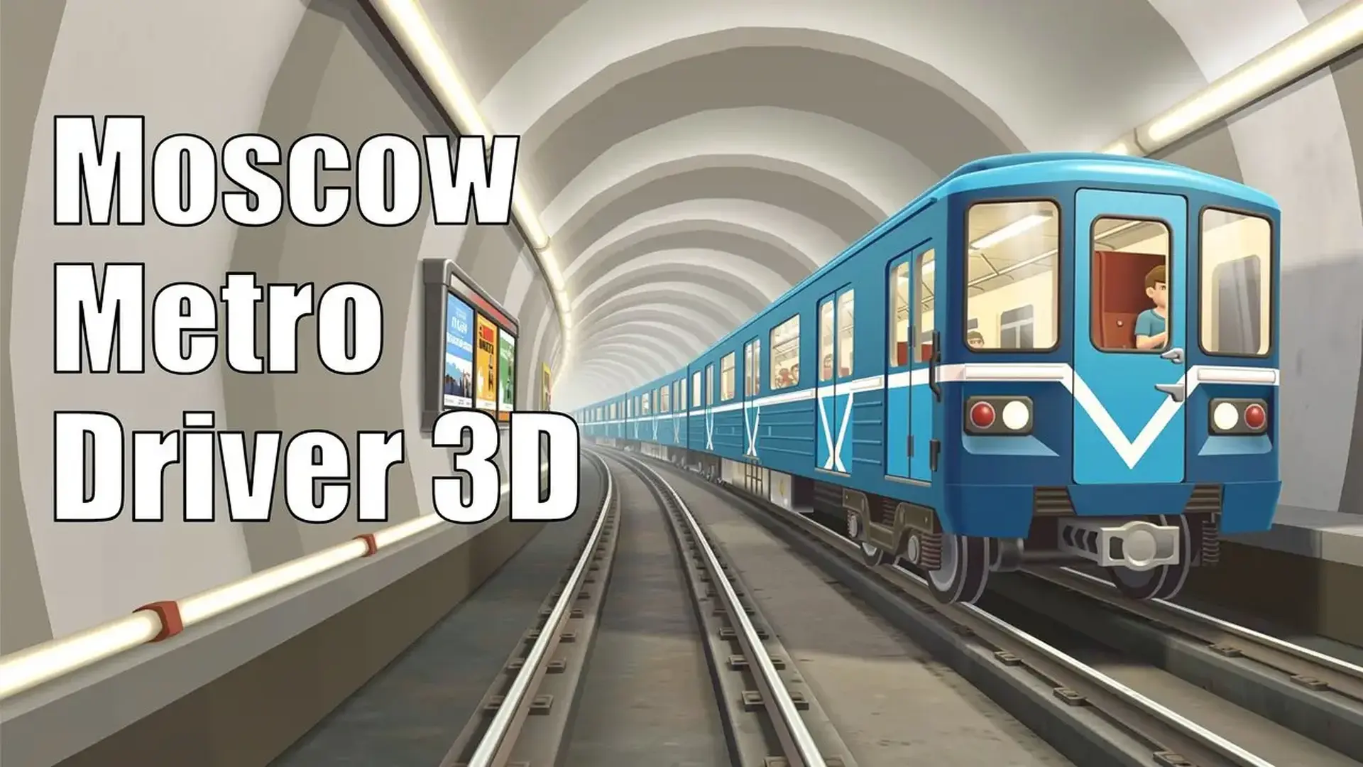 Moscow Metro Driver 3D - Simulador Trenes Realista Domina juego