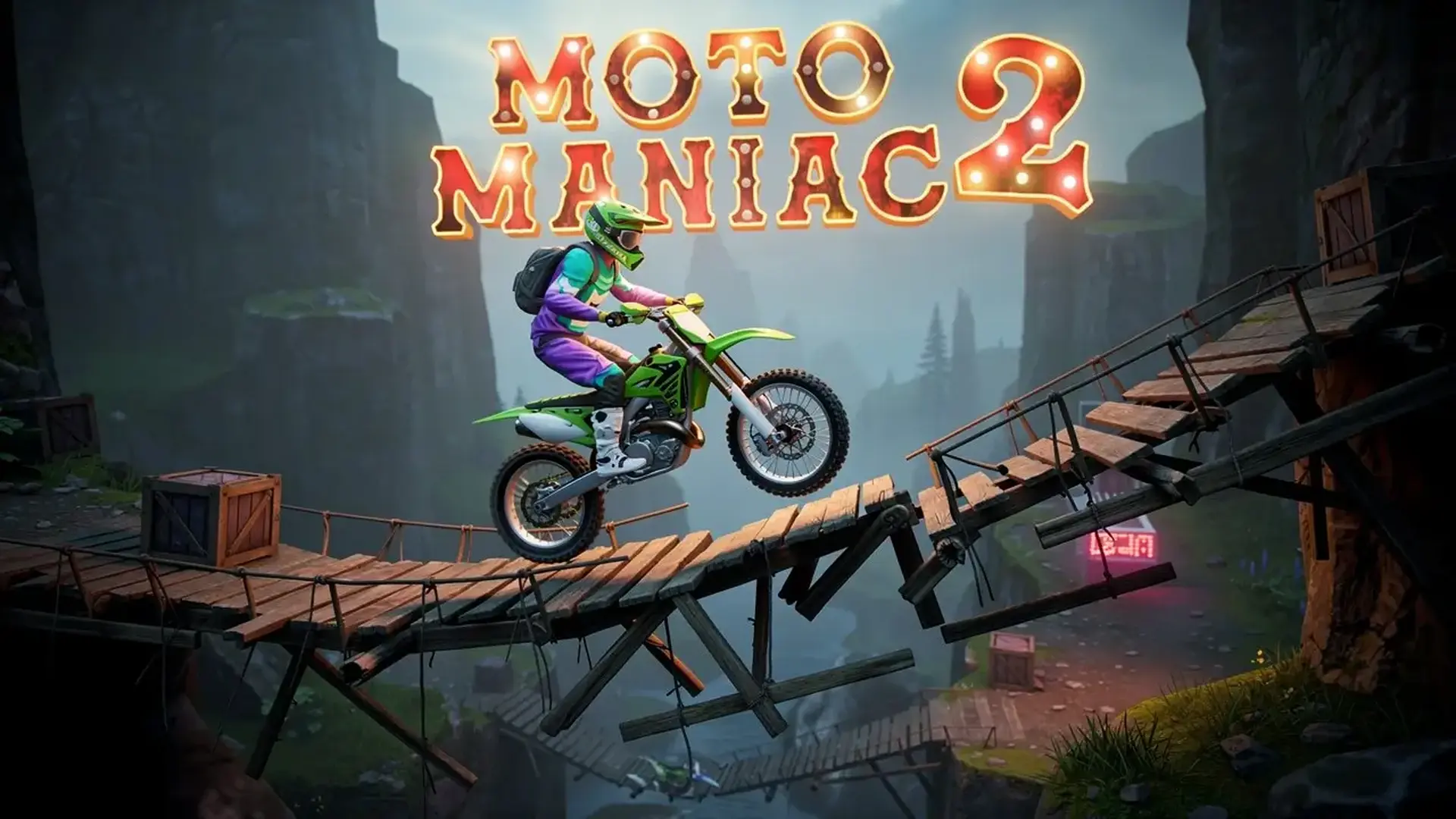 Moto Maniac 2 - Trial motos extremo juego