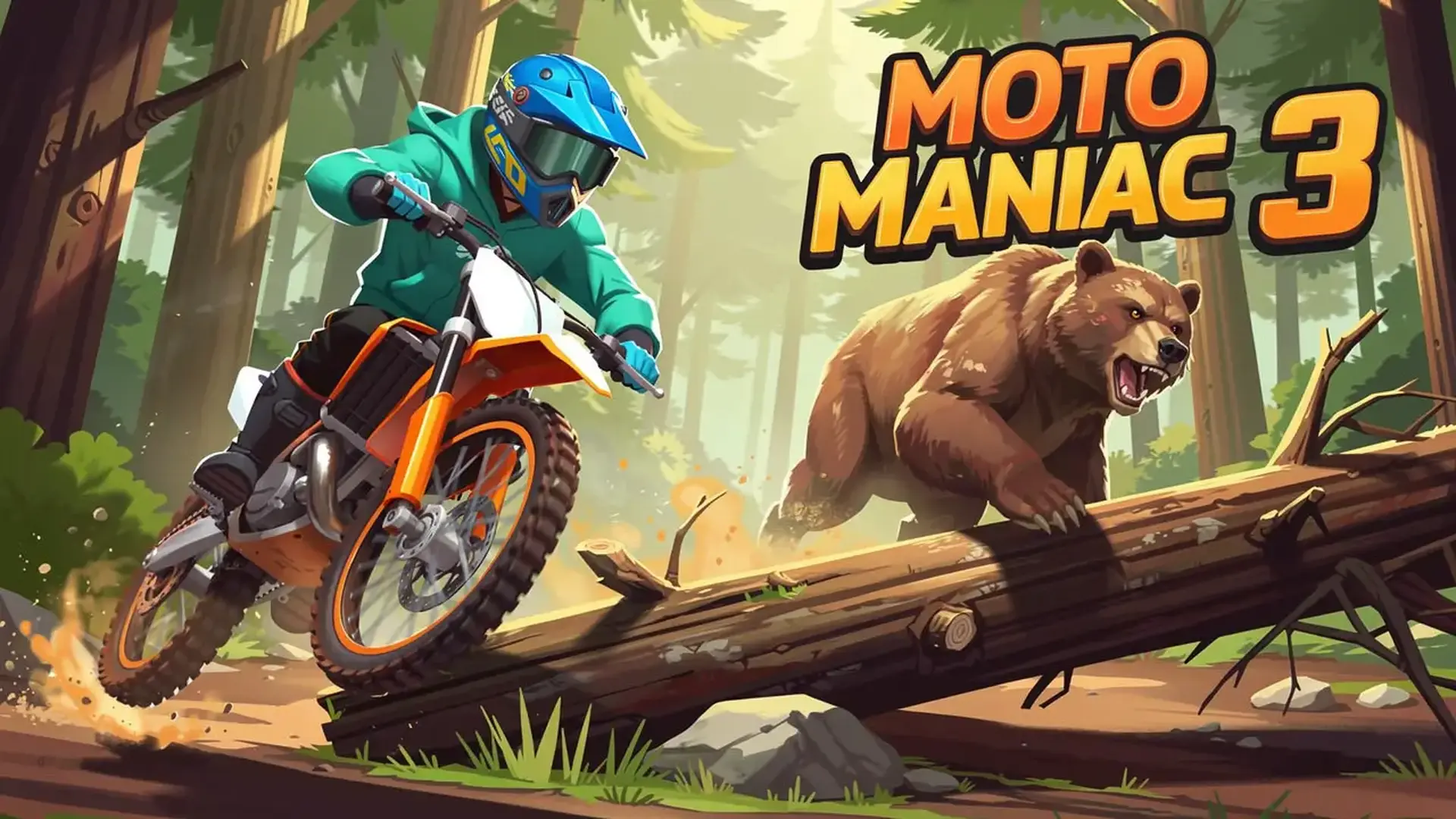 Moto Maniac 3 - Carreras motocross extremo juego